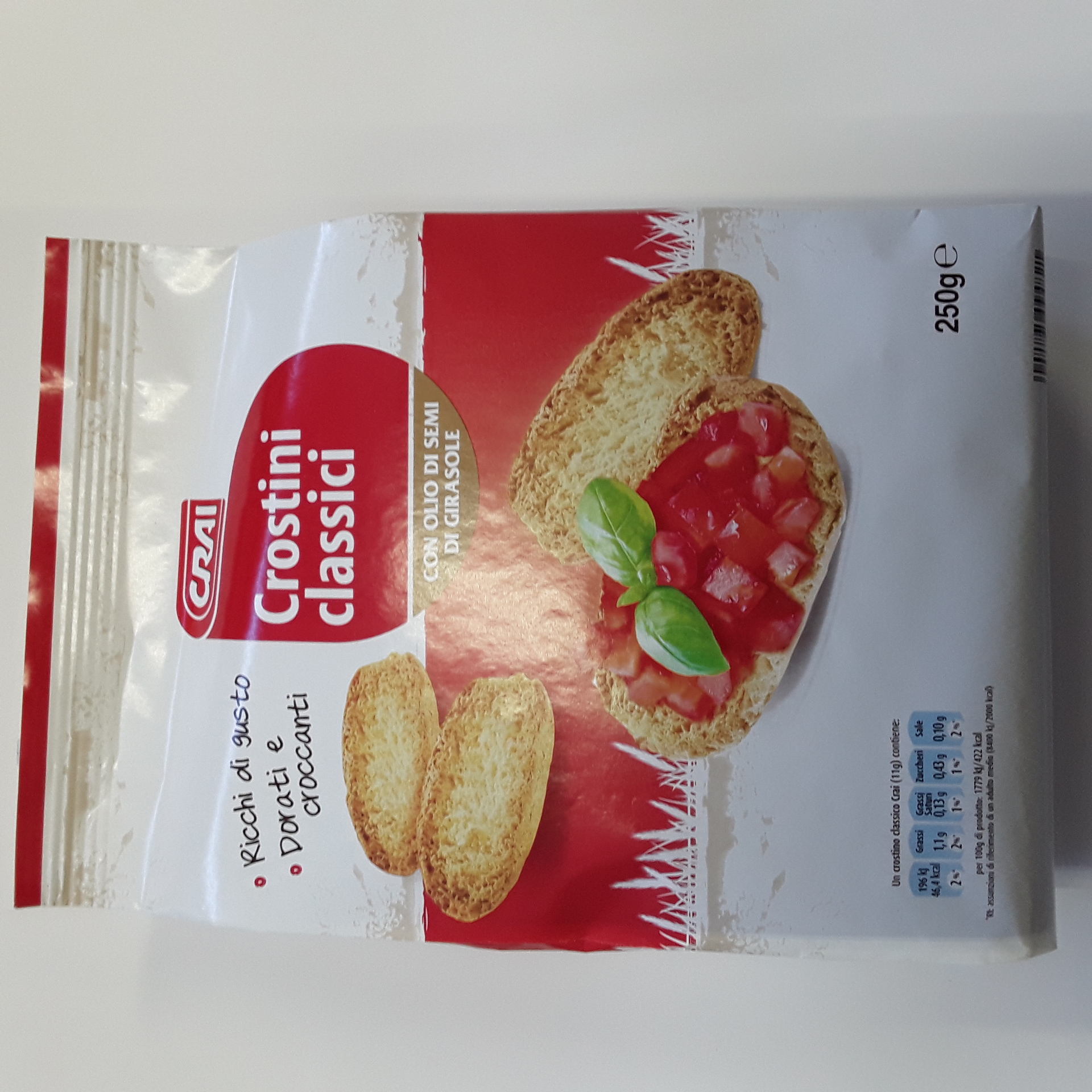 Crostini Classici Crai g250