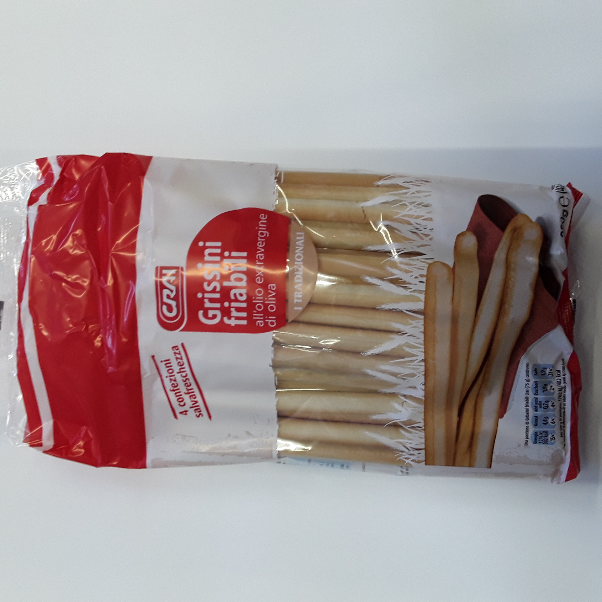 Grissini Friabili Crai g300