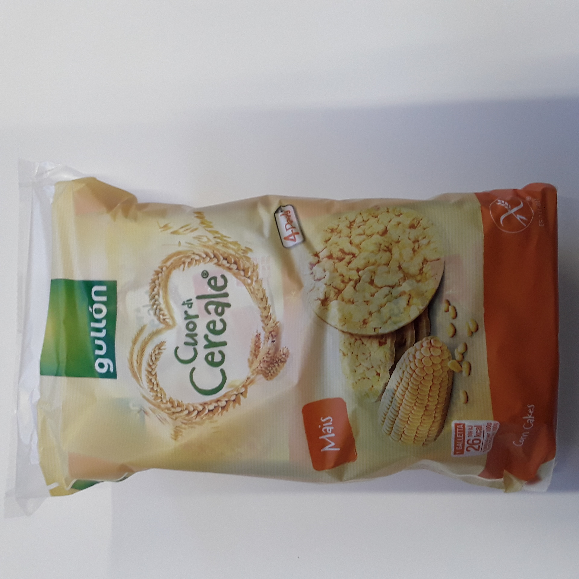 Gallette di Mais Vitalday Gullon g108,8