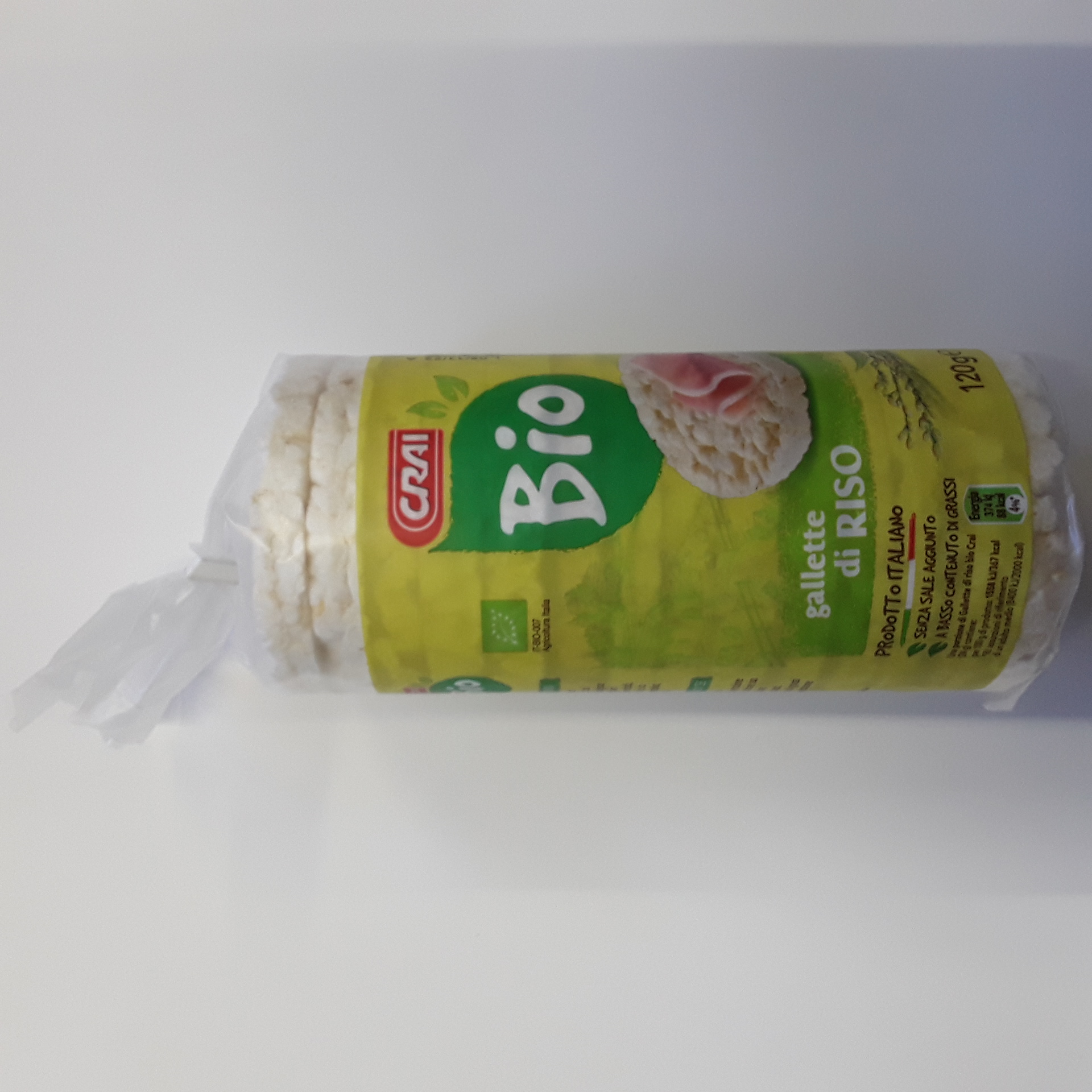 Gallette di Riso Crai BIO g120
