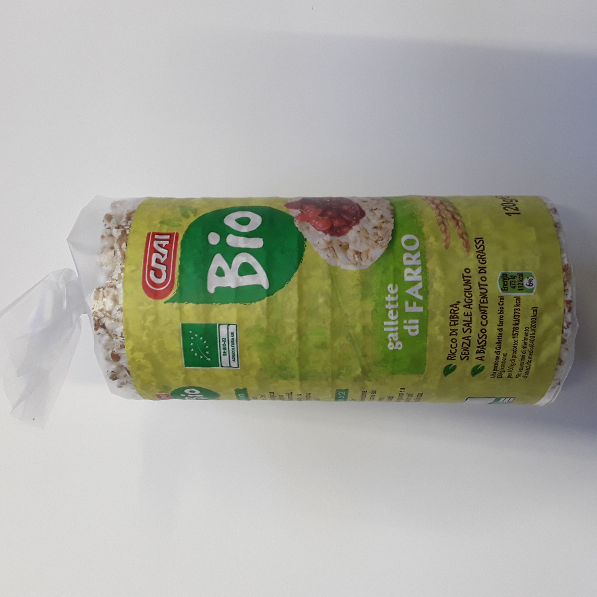 Gallette di Farro Crai Senza Sale g120