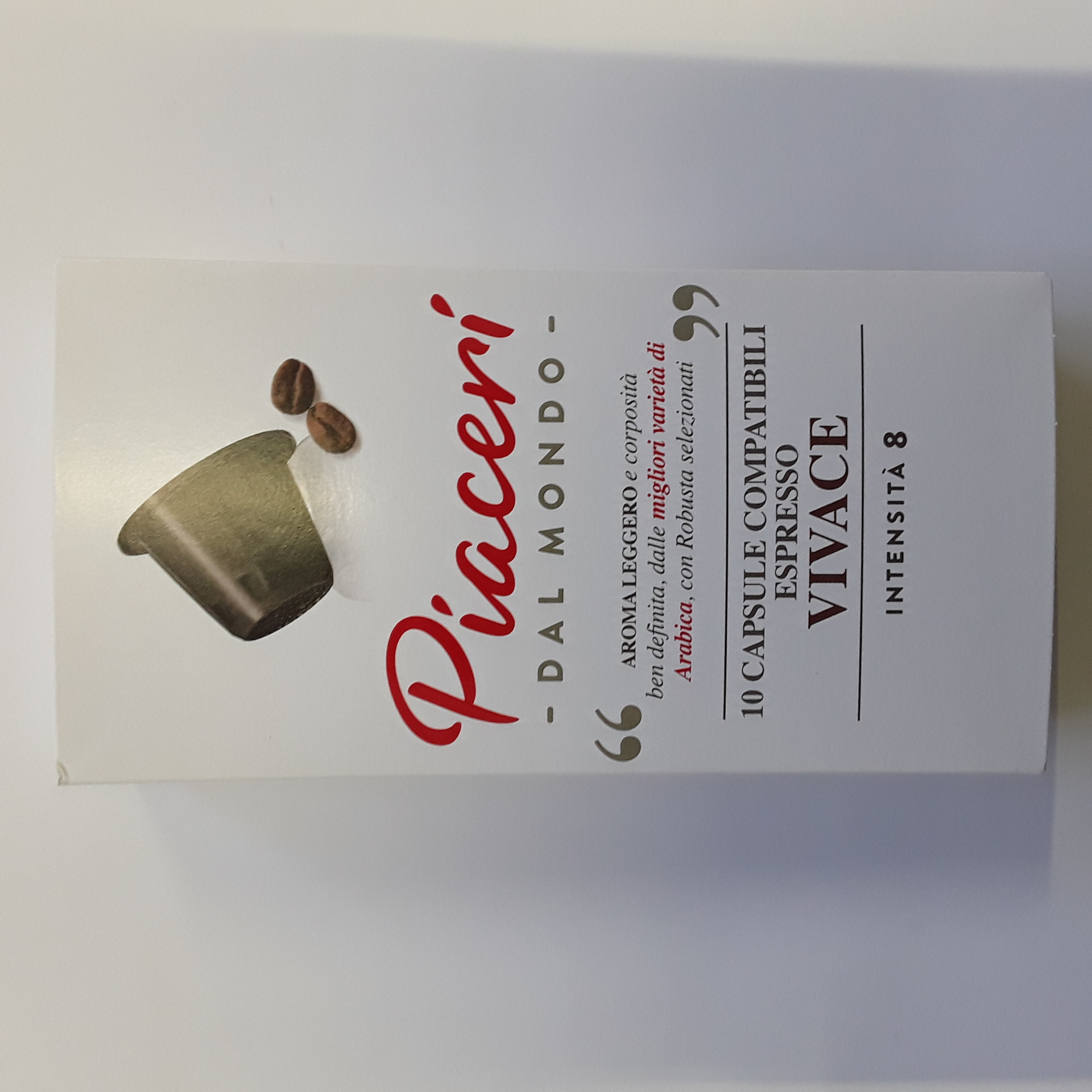 Capsule Crai comp. Nespresso Vivace x10