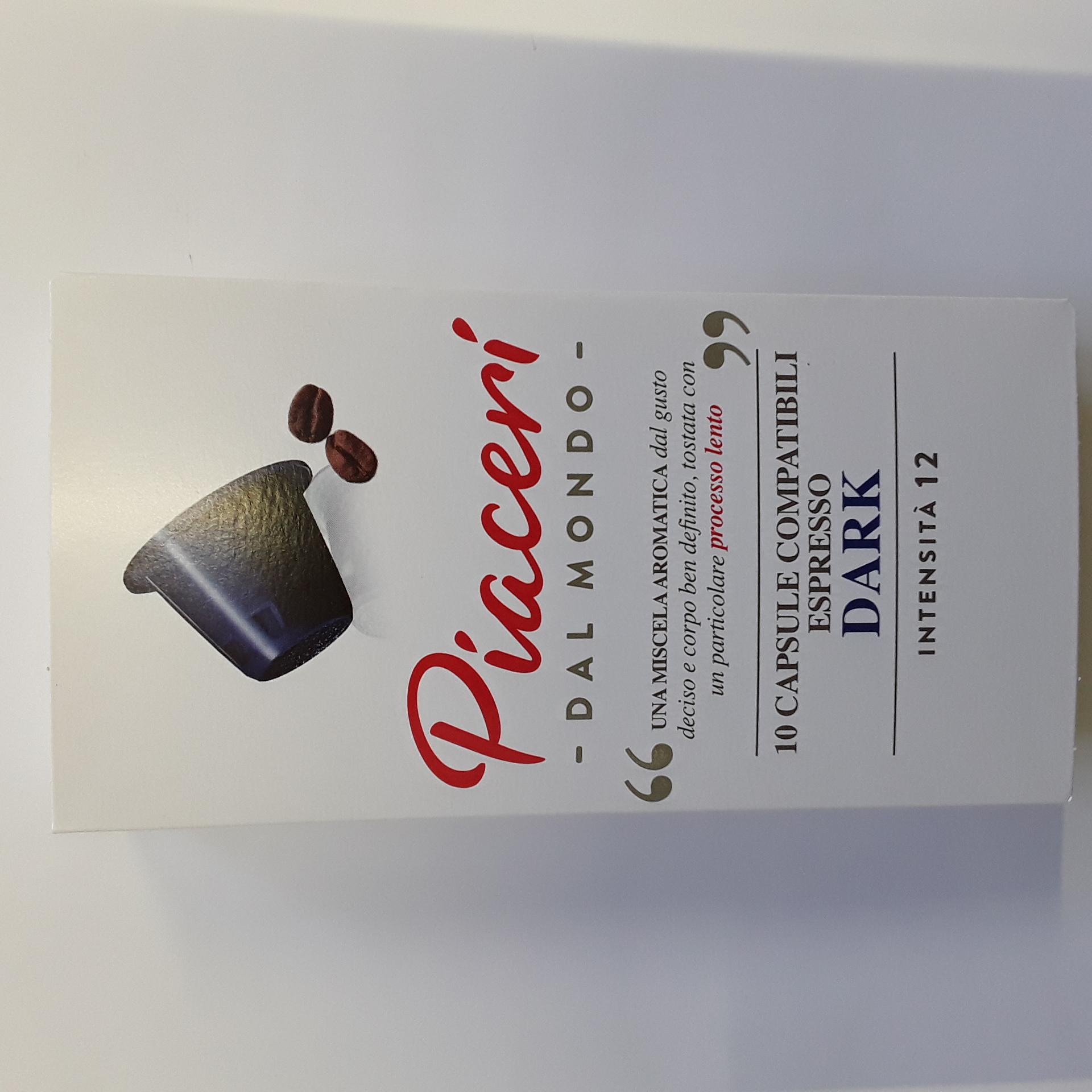 Capsule Crai comp. Nespresso Dark x10