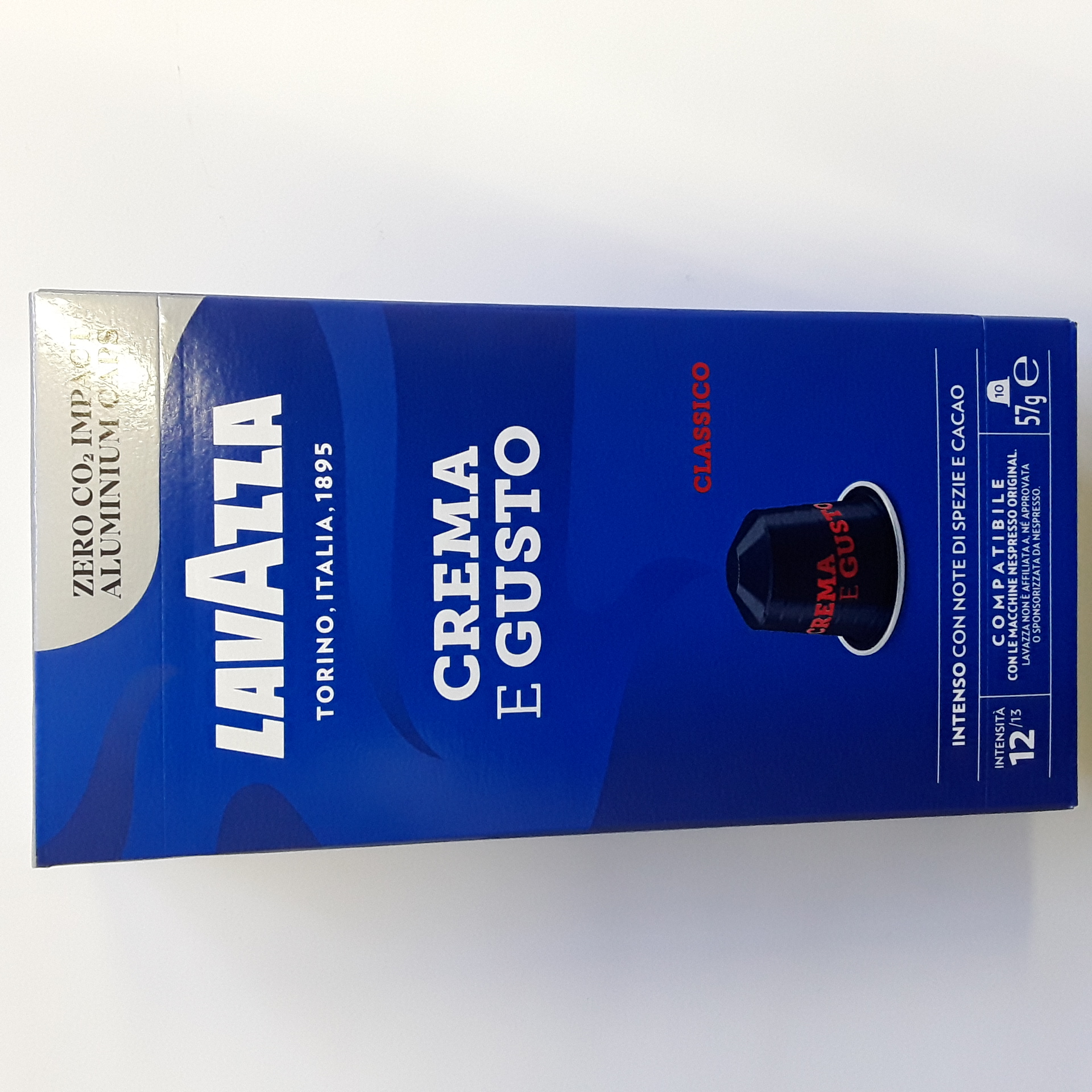 Caps Lavazza comp. Nespresso Crema e Gusto x10