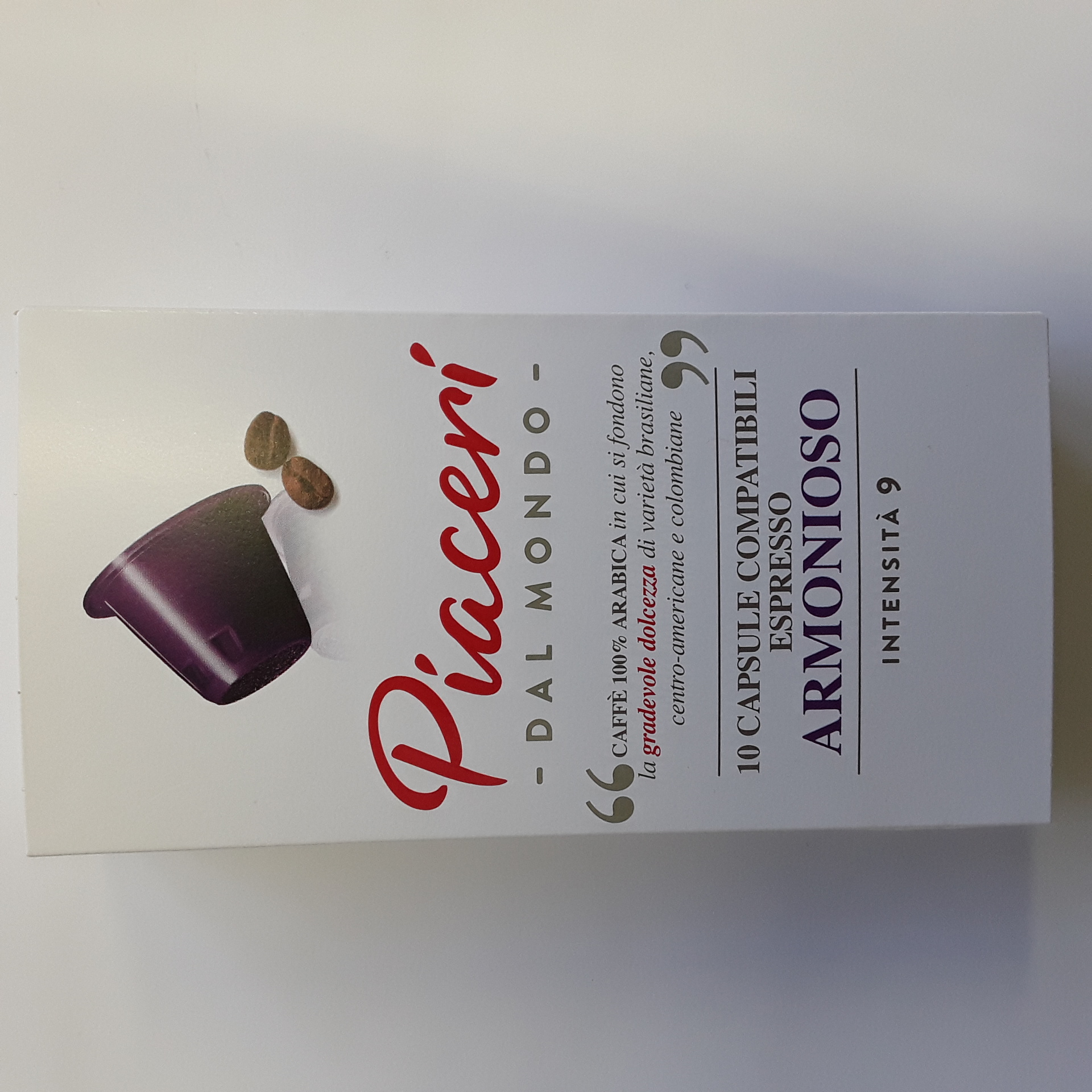 Capsule Crai comp. Nespresso Armonioso x10