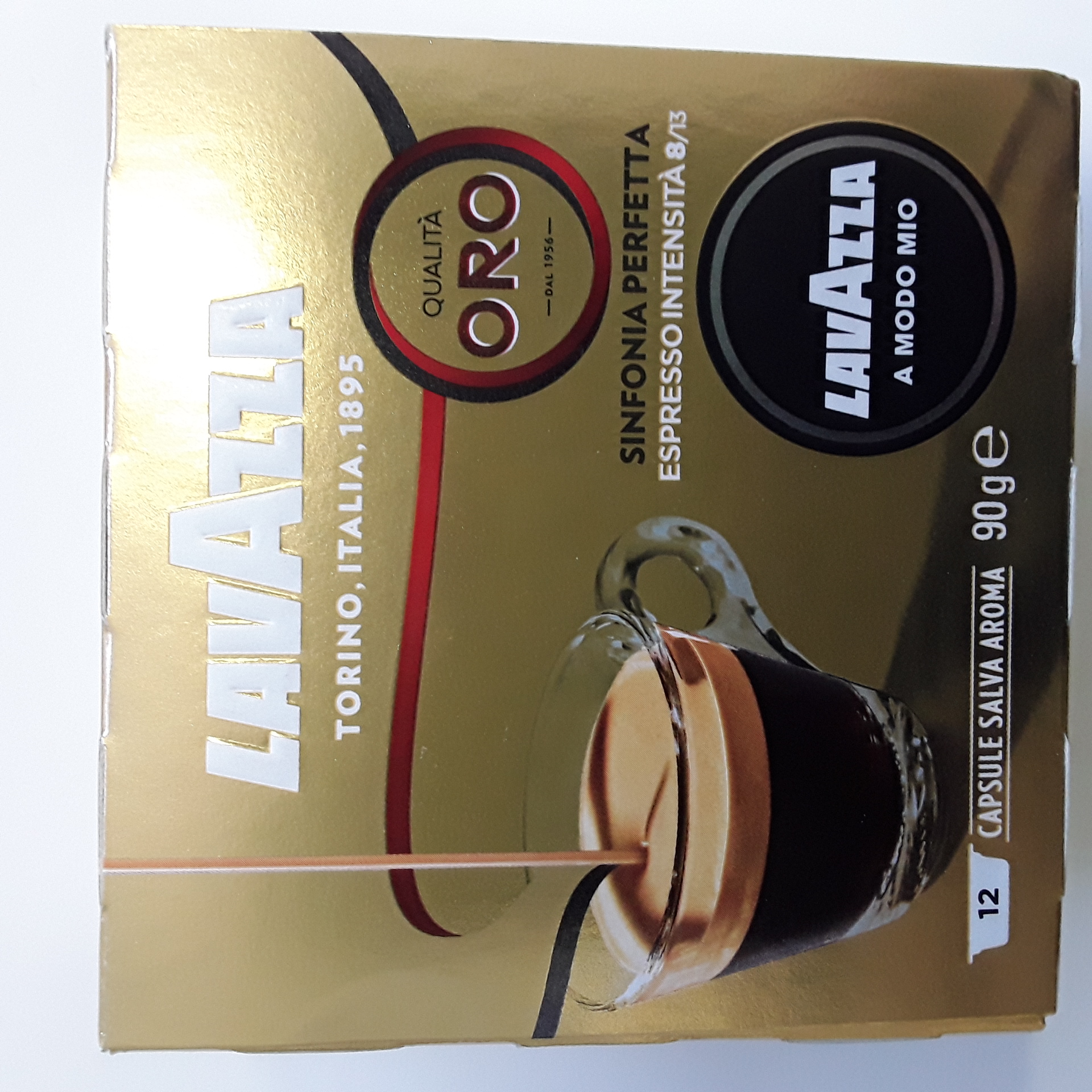 Capsule Lavazza A Modo Mio Qualità Oro x10
