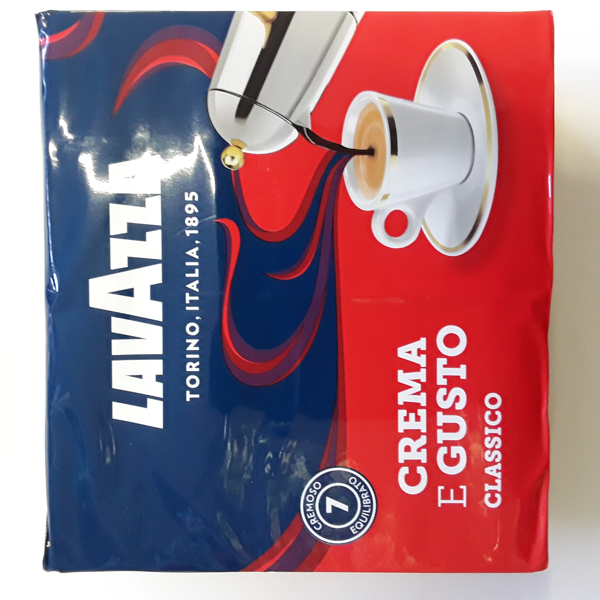Caffè Lavazza Crema e Gusto g250x2