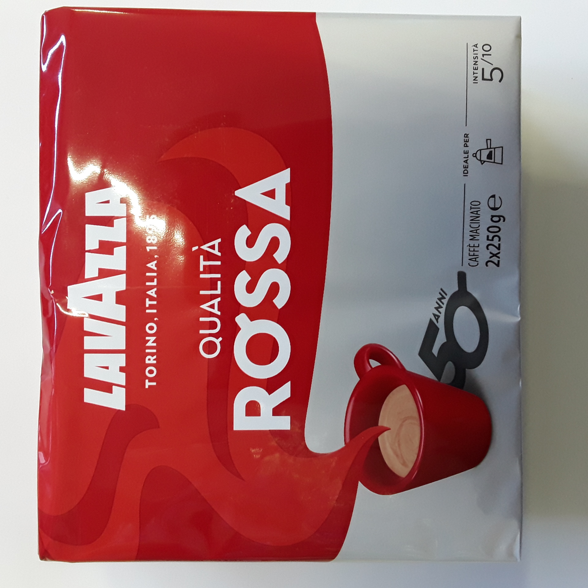 Caffè Lavazza Qualità Rossa g250x2