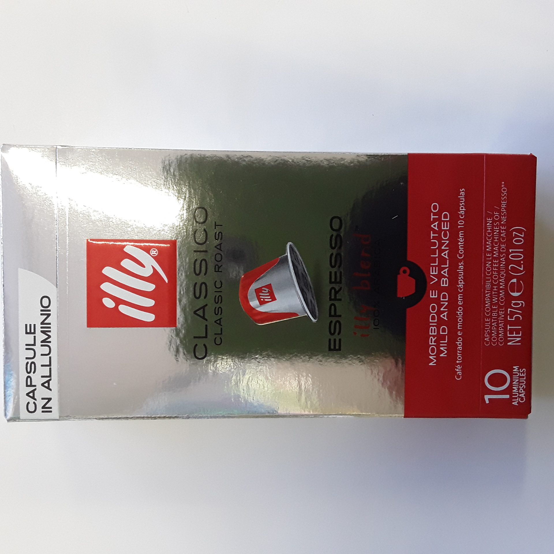 Caps Illy Classico comp. Nespresso x10