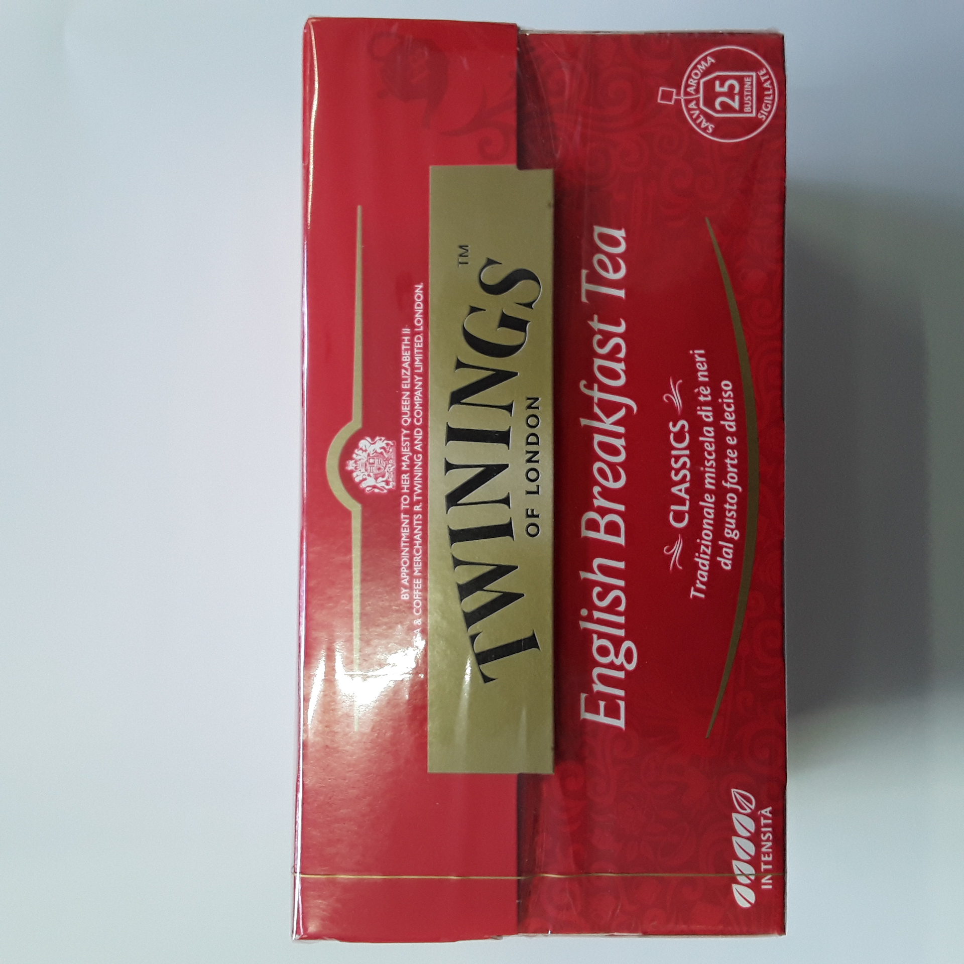Thé Twinings English Breakfast x25