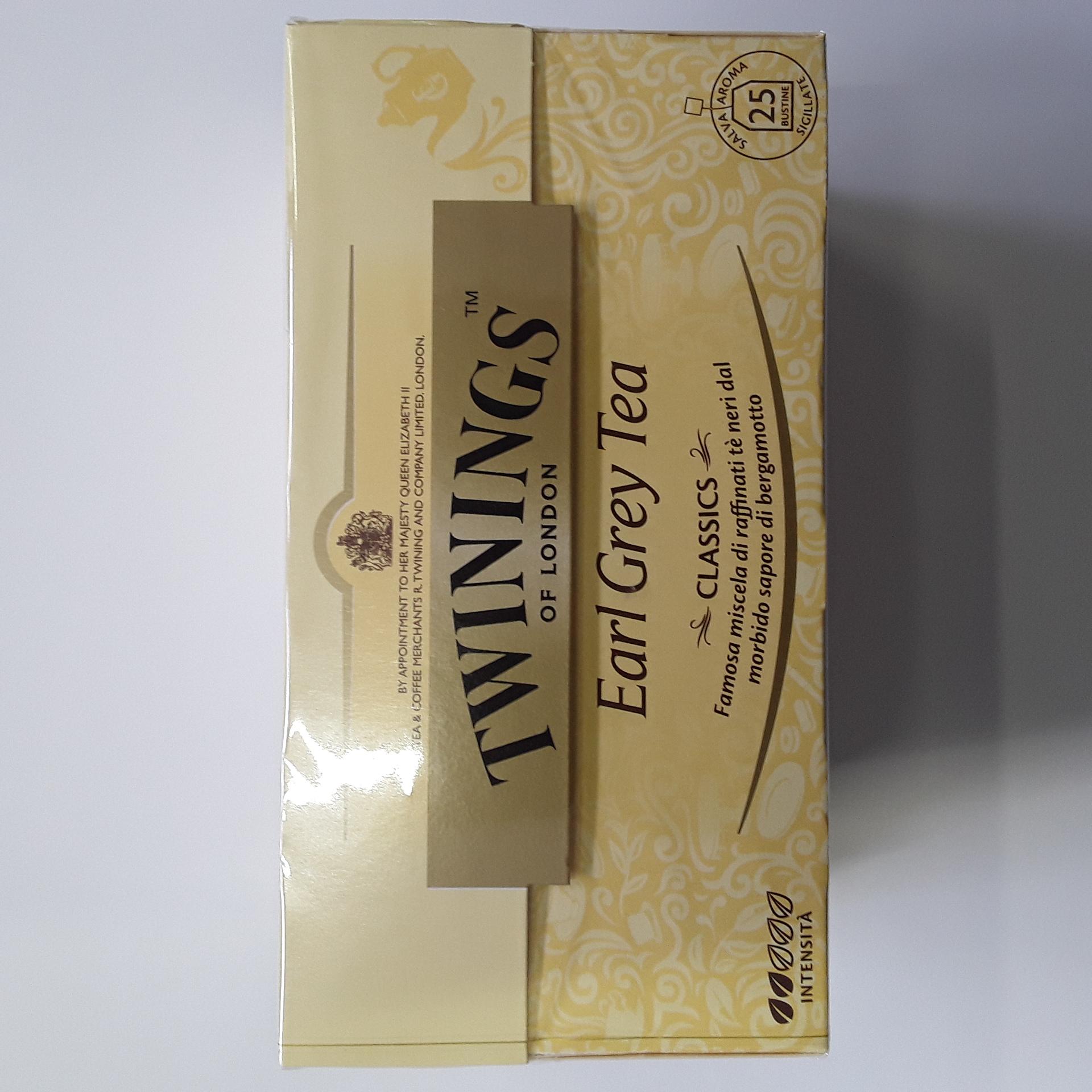 Thé Twinings Earl Grey x25