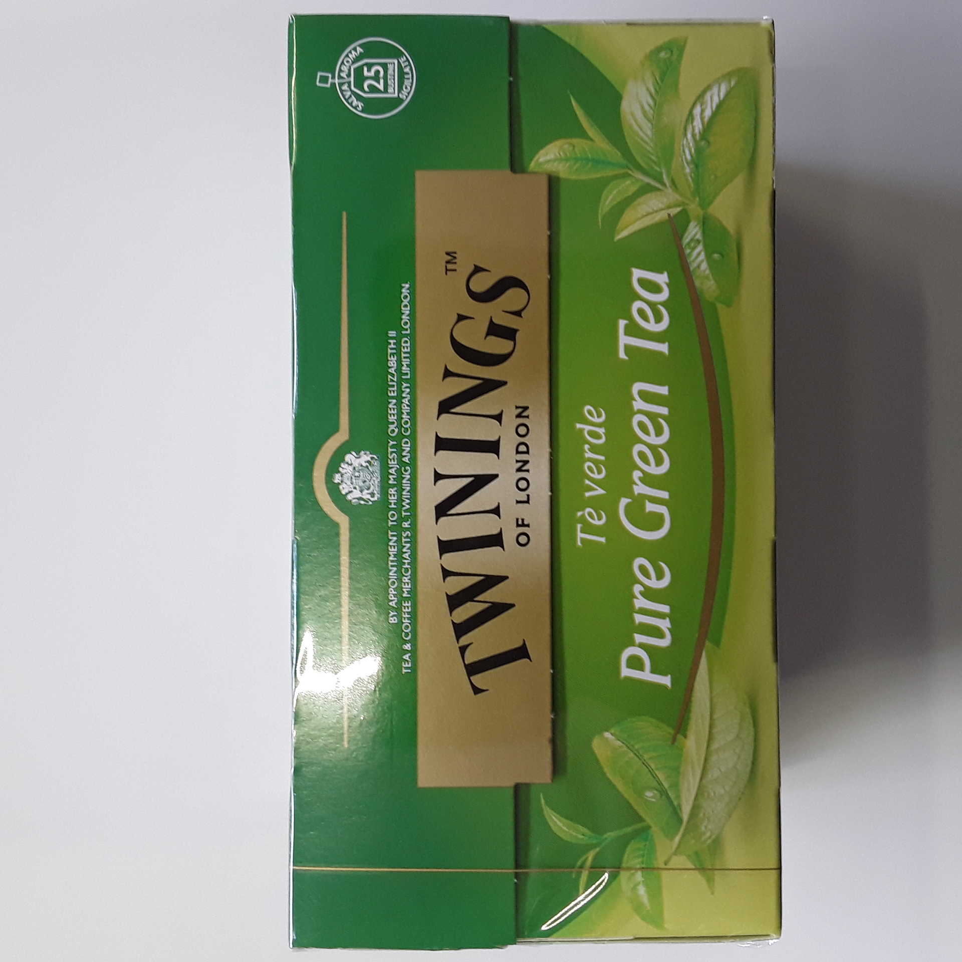Thé Twinings Pure Green x25