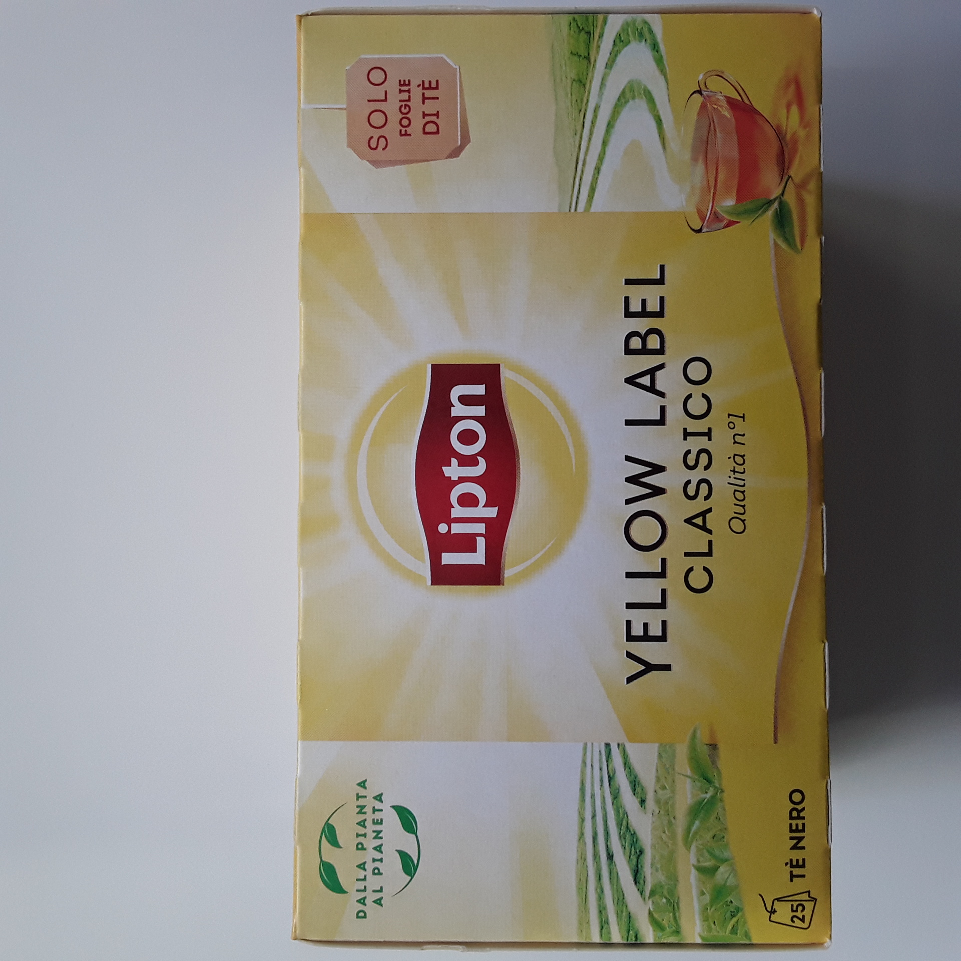 Thé Lipton Yellow Label x25