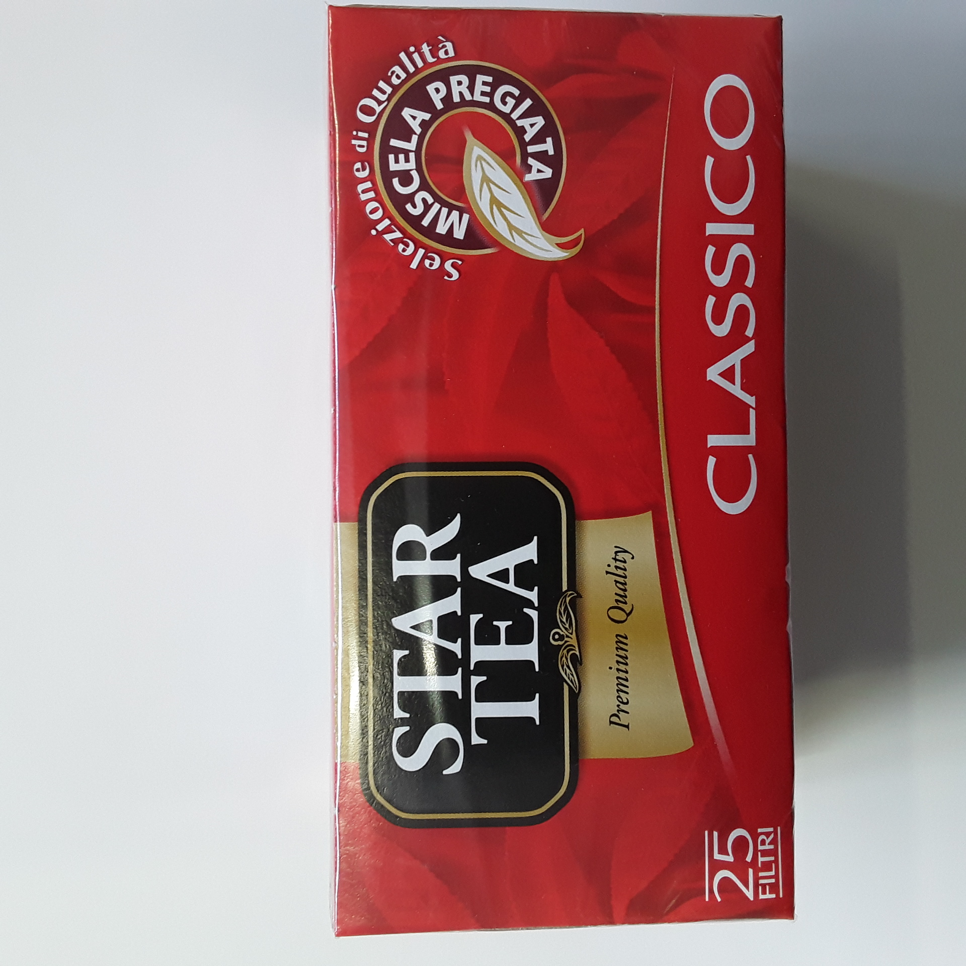 Thé Star Classico x25