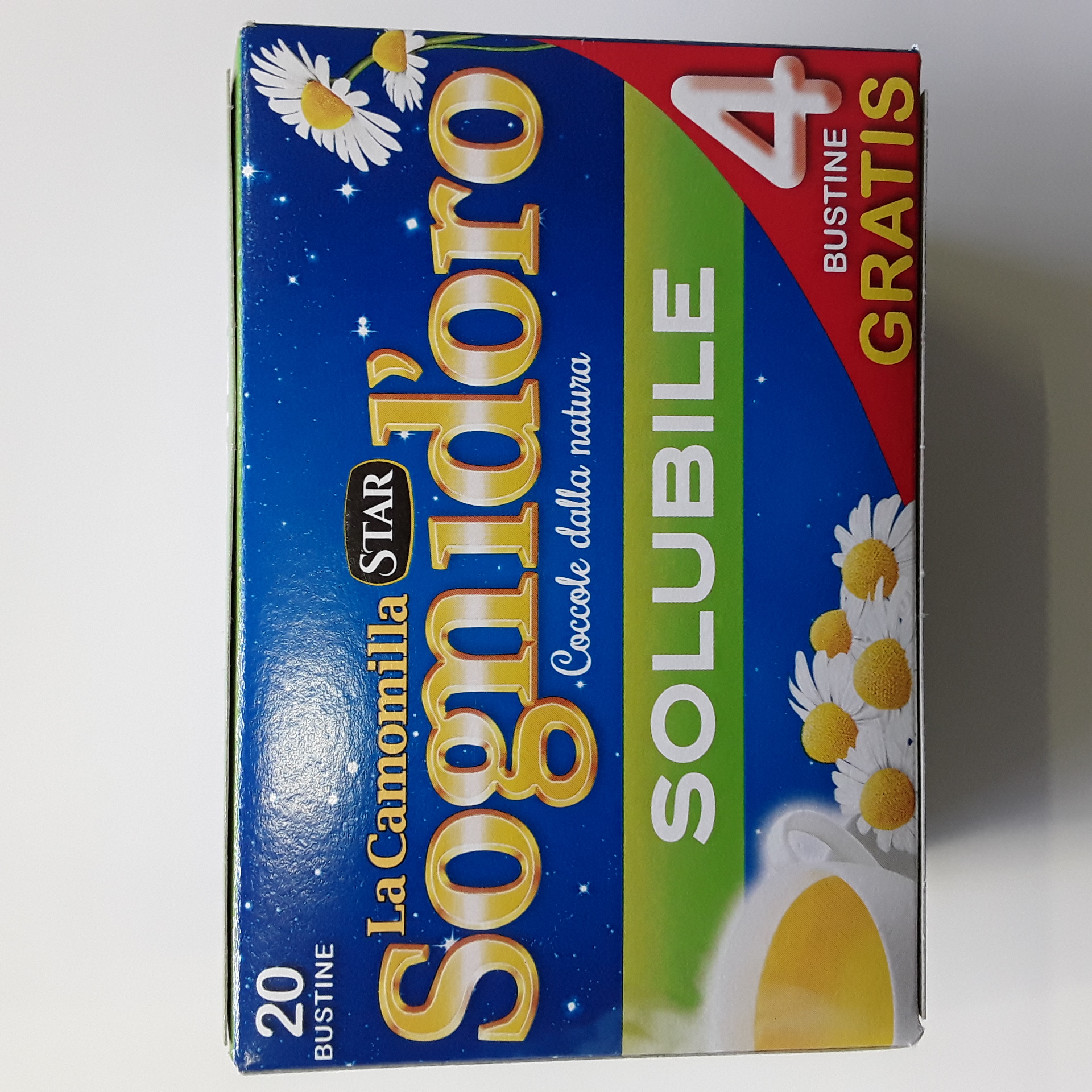 Camomilla Star Sognid'oro Solubile x20