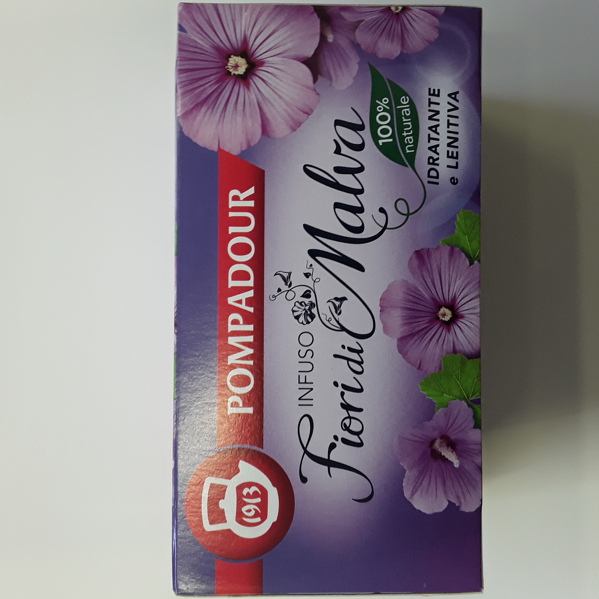 Infuso Pompadour Fiori di Malva x20