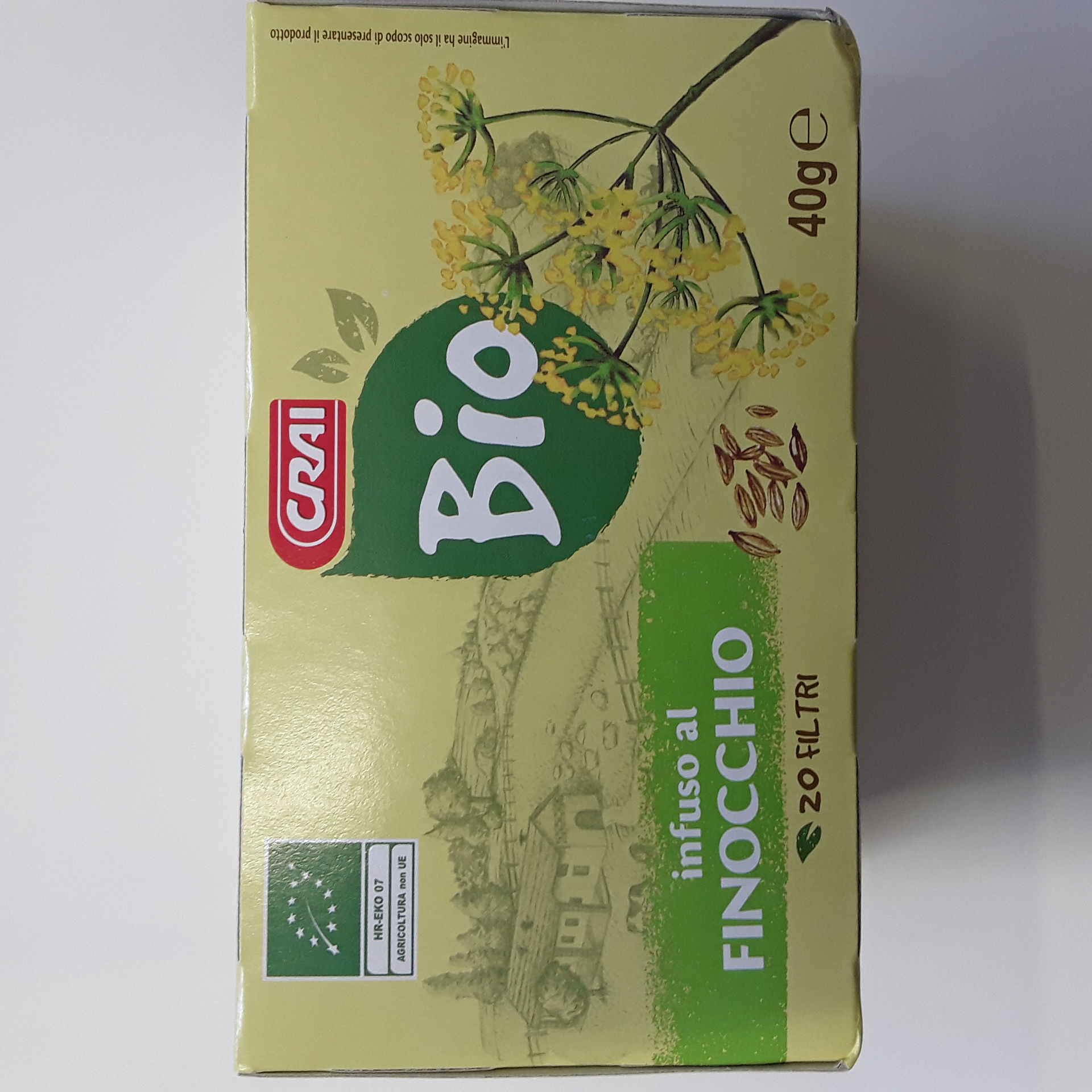 Tisana Crai Finocchio Bio x20