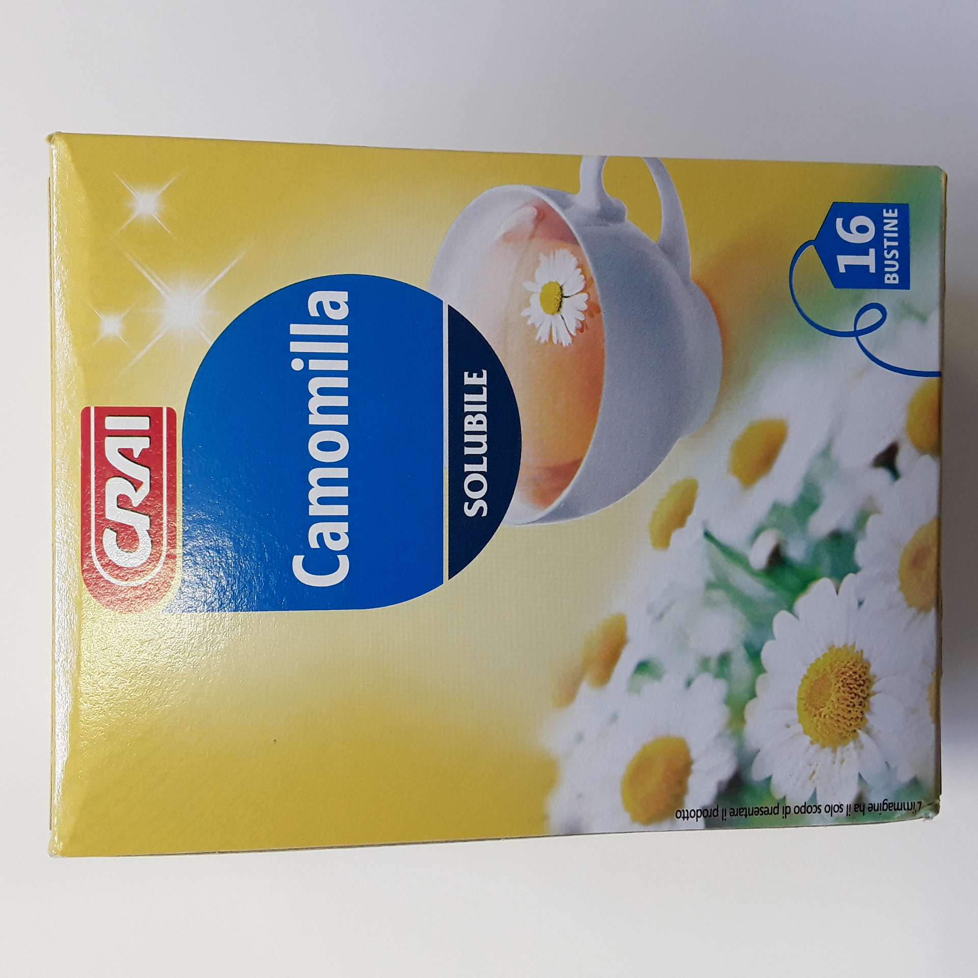 Camomilla Crai Solubile x16