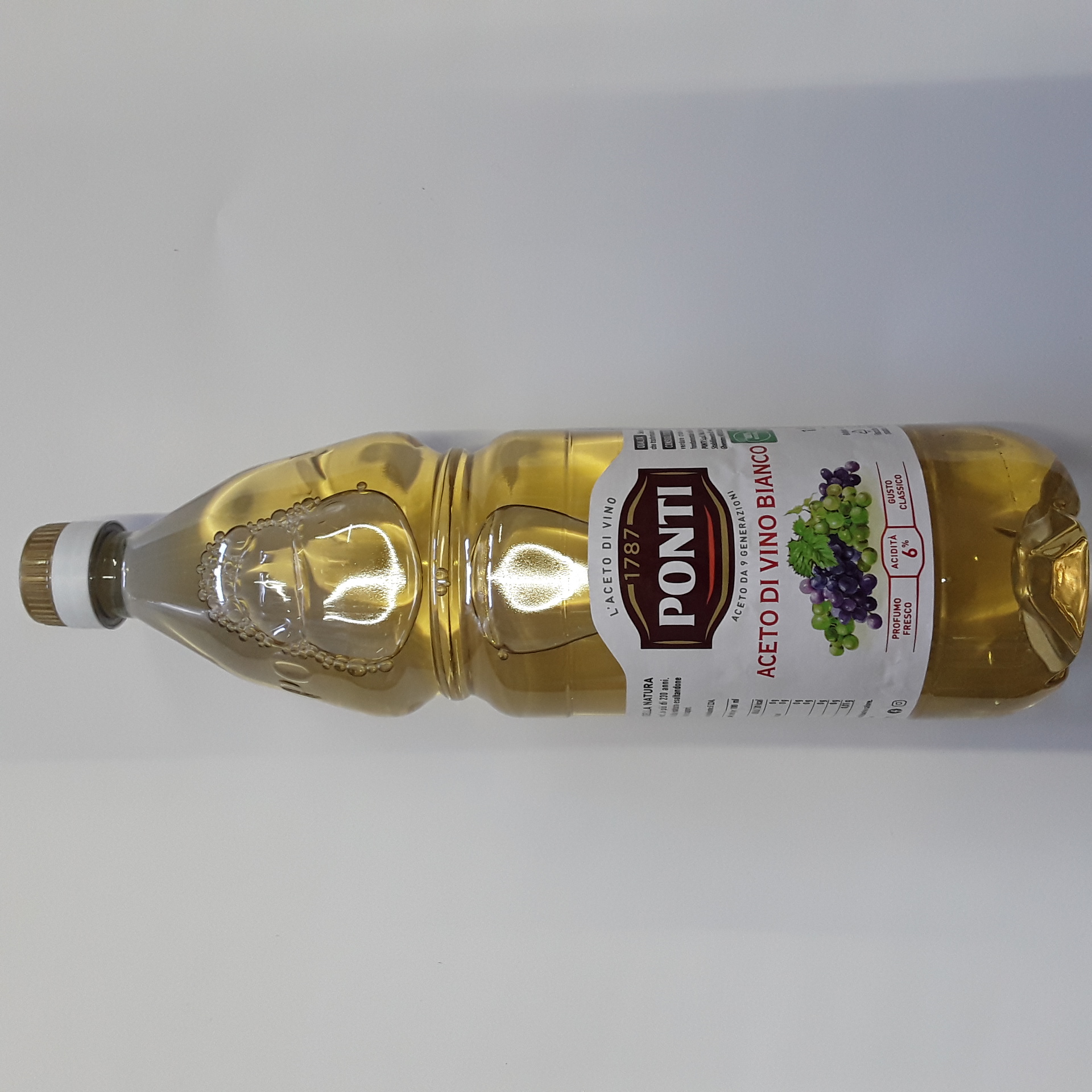 Aceto di Vino Bianco Ponti lt1