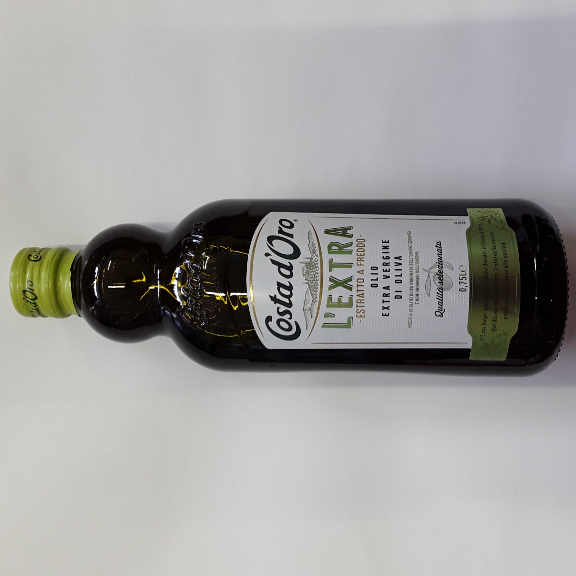 Olio Ex.V. di Oliva Costa d'Oro lt0,75