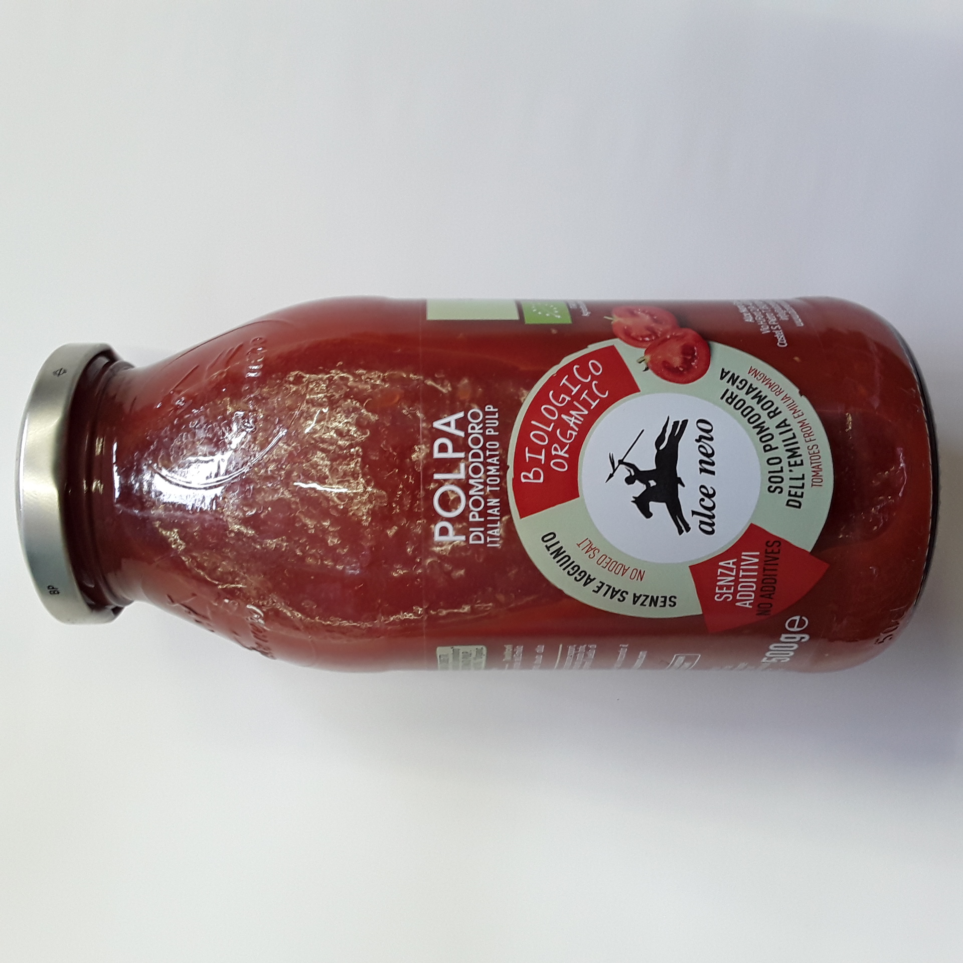 Polpa di Pomodoro Alce Nero BIO g500
