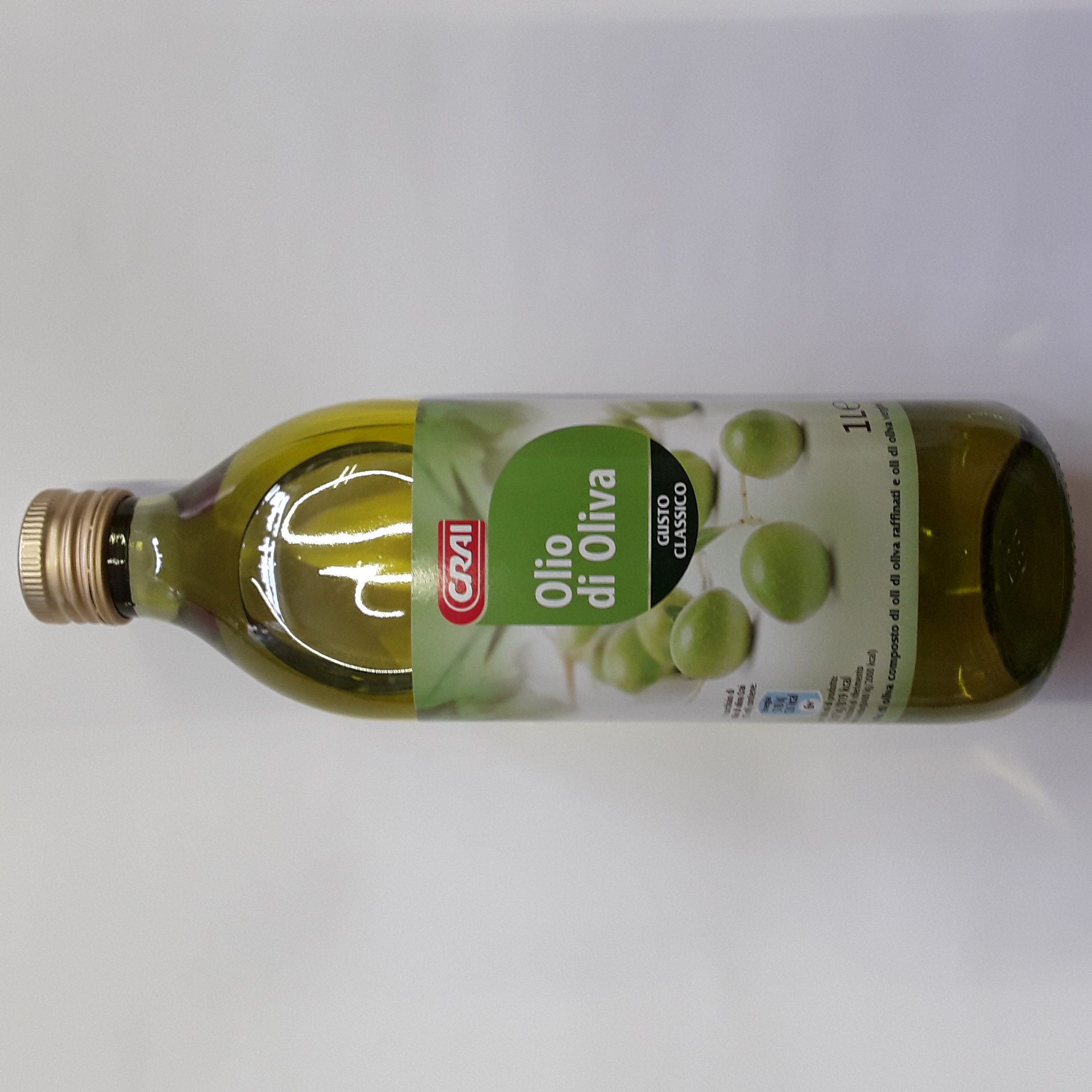 Olio di Oliva Crai Classico lt1