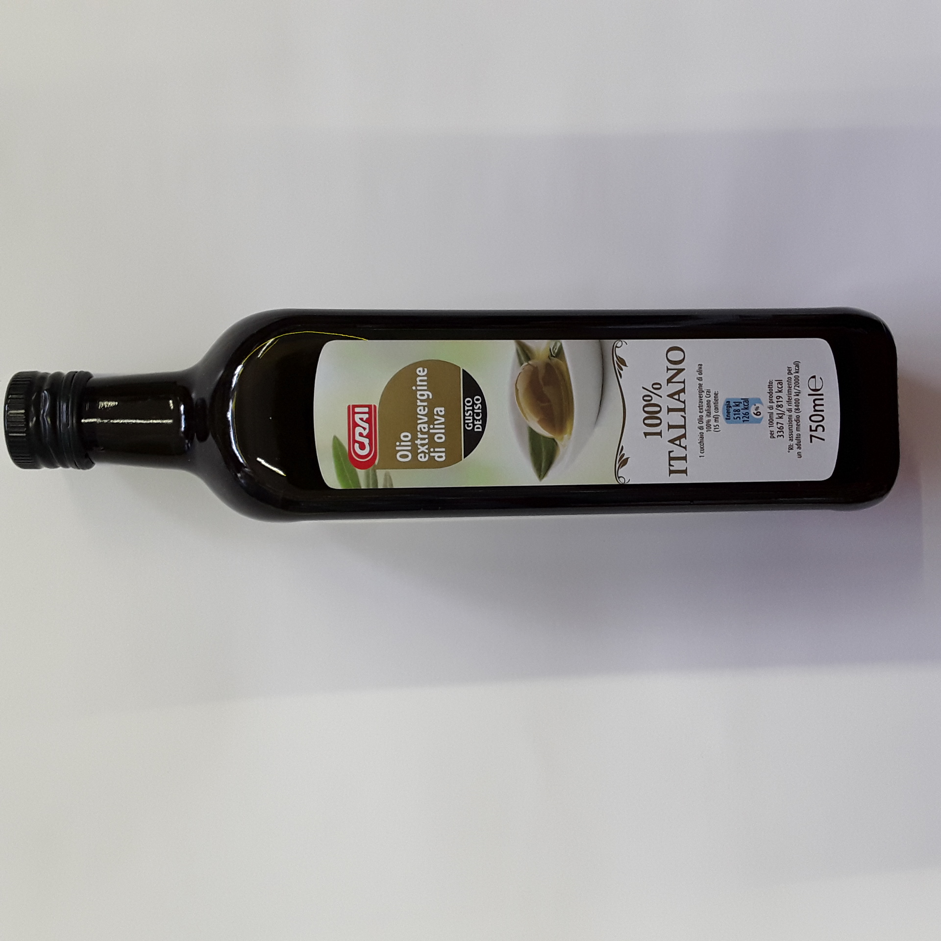 Olio Ex.V. Crai 100% Italiano lt0,75