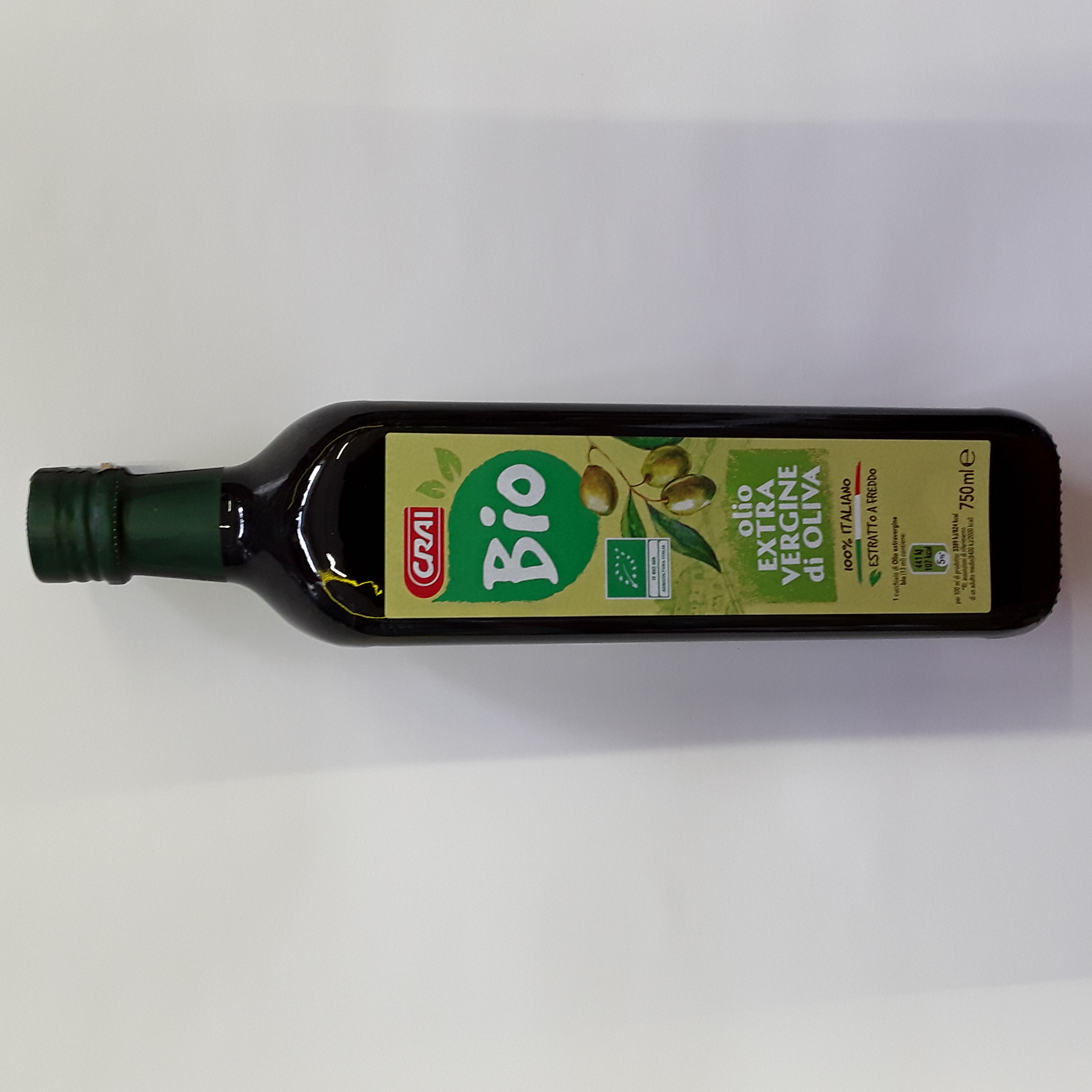 Olio Ex.V. Crai Bio 100% Italiano lt0,75