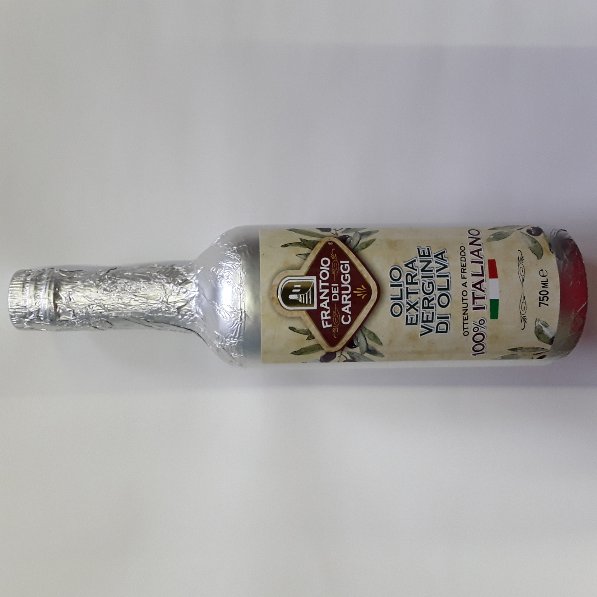 Olio Ex.V. Caruggi 100% Italiano lt0,75