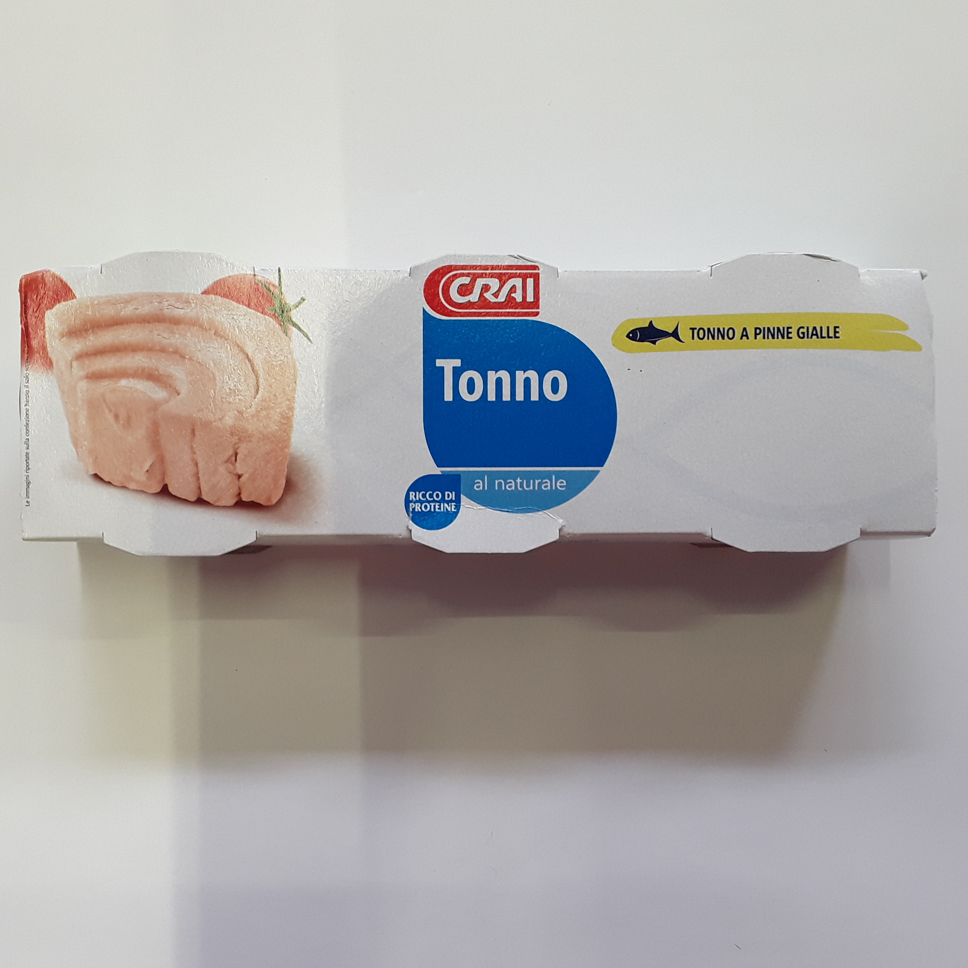 Tonno Crai al Naturale g80x3