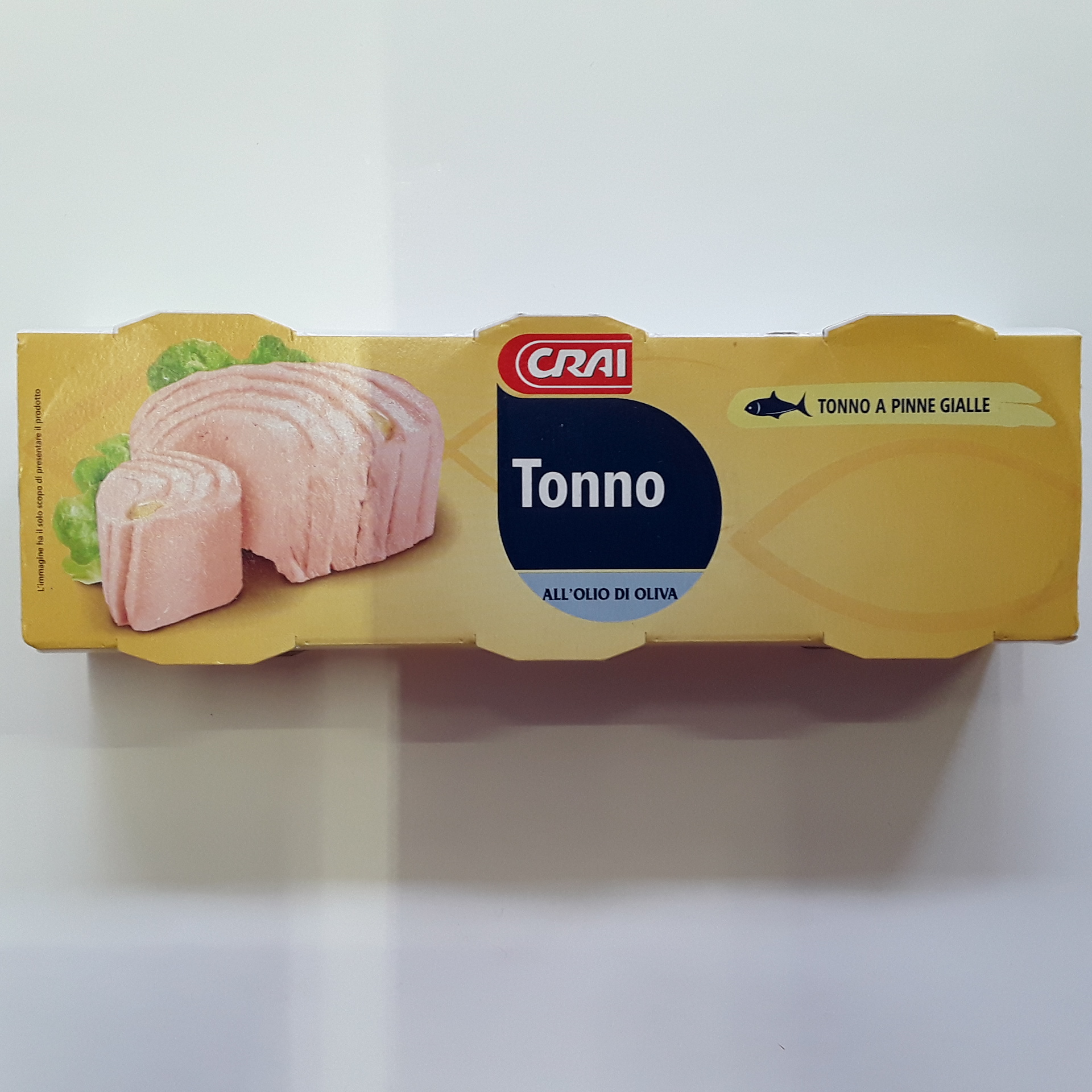 Tonno Crai Olio Oliva g70x3