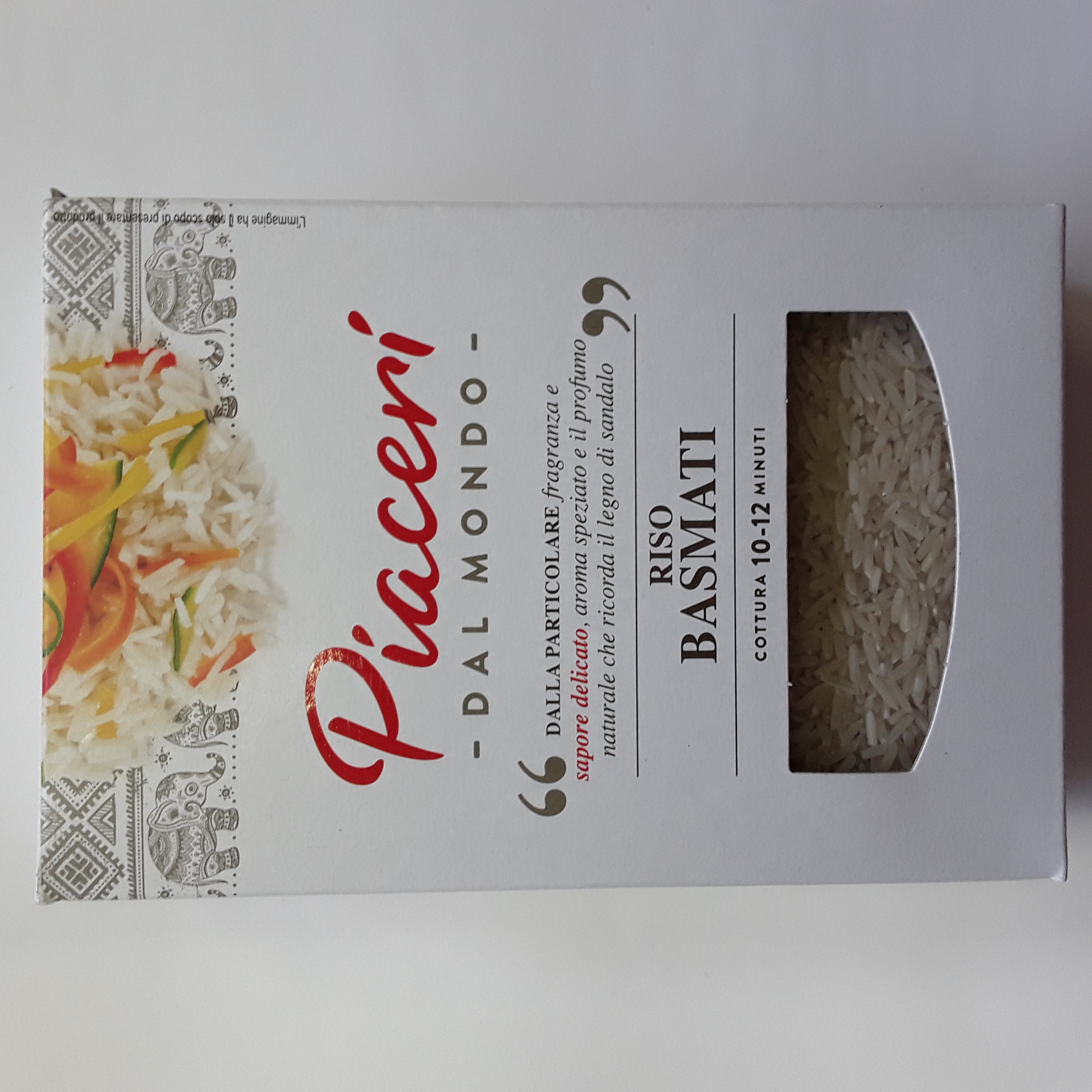 Riso Basmati Crai Piaceri dal Mondo g500