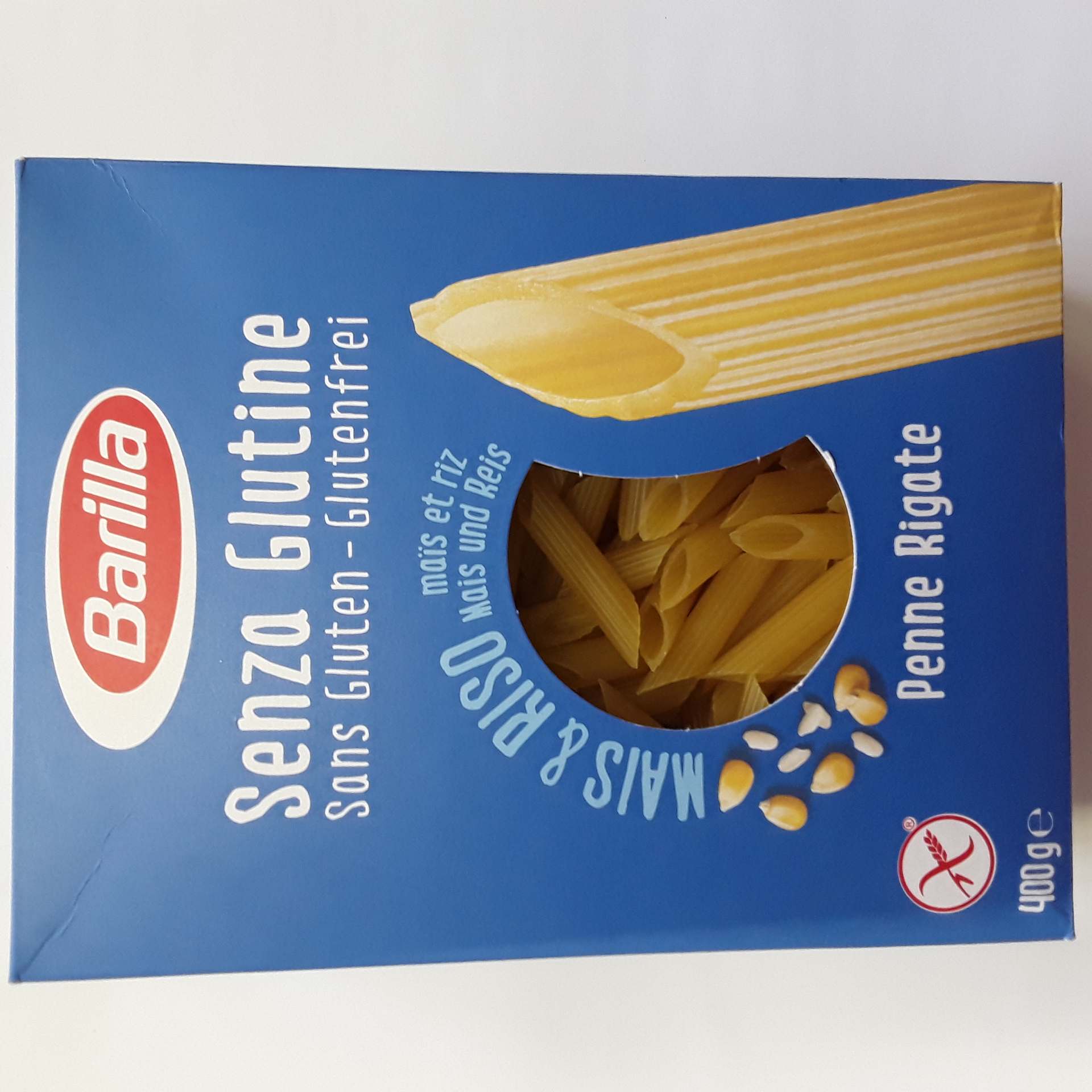 Pasta Senza Glutine Barilla Fusilli g400
