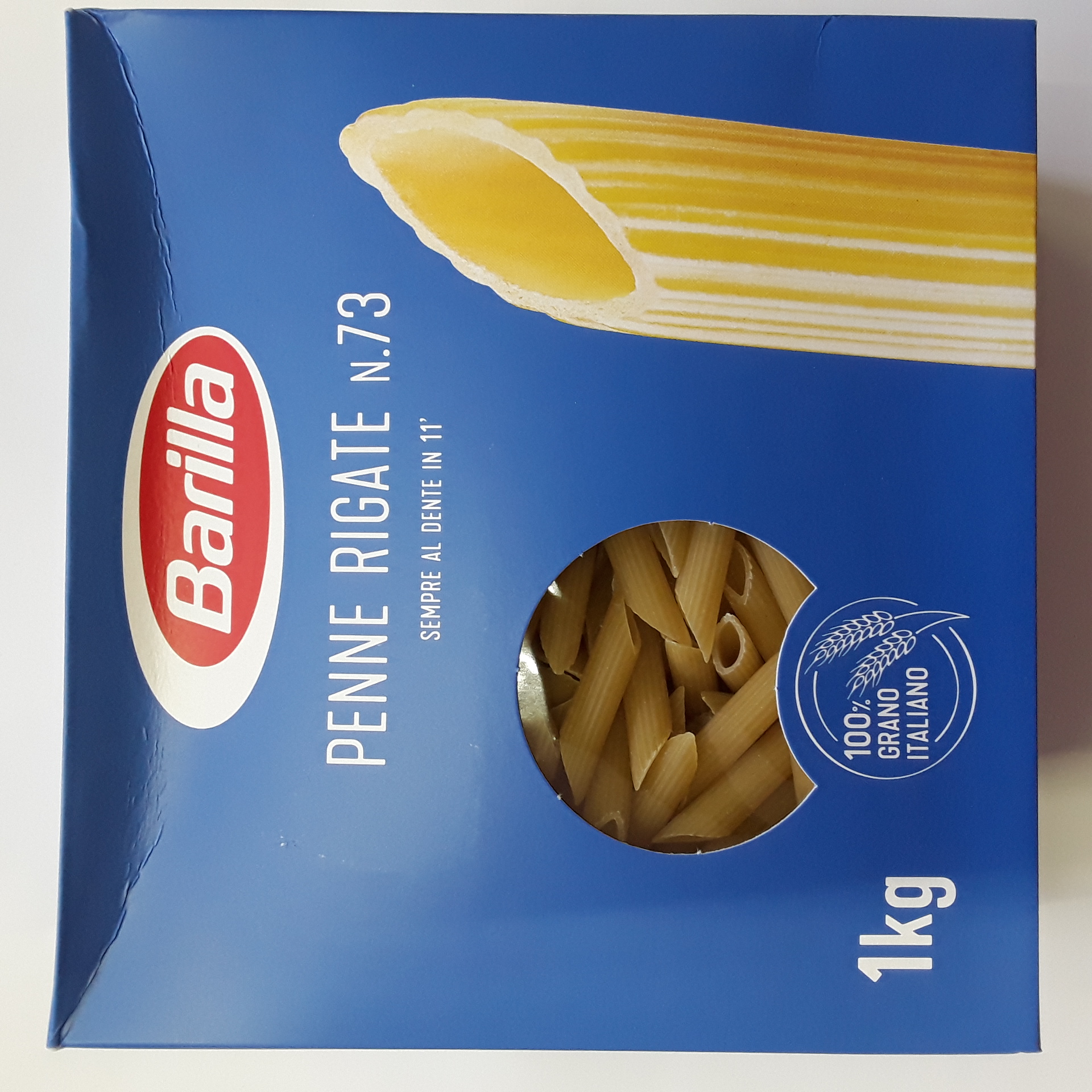 Pasta Barilla Penne Rigate Kg1 N°73