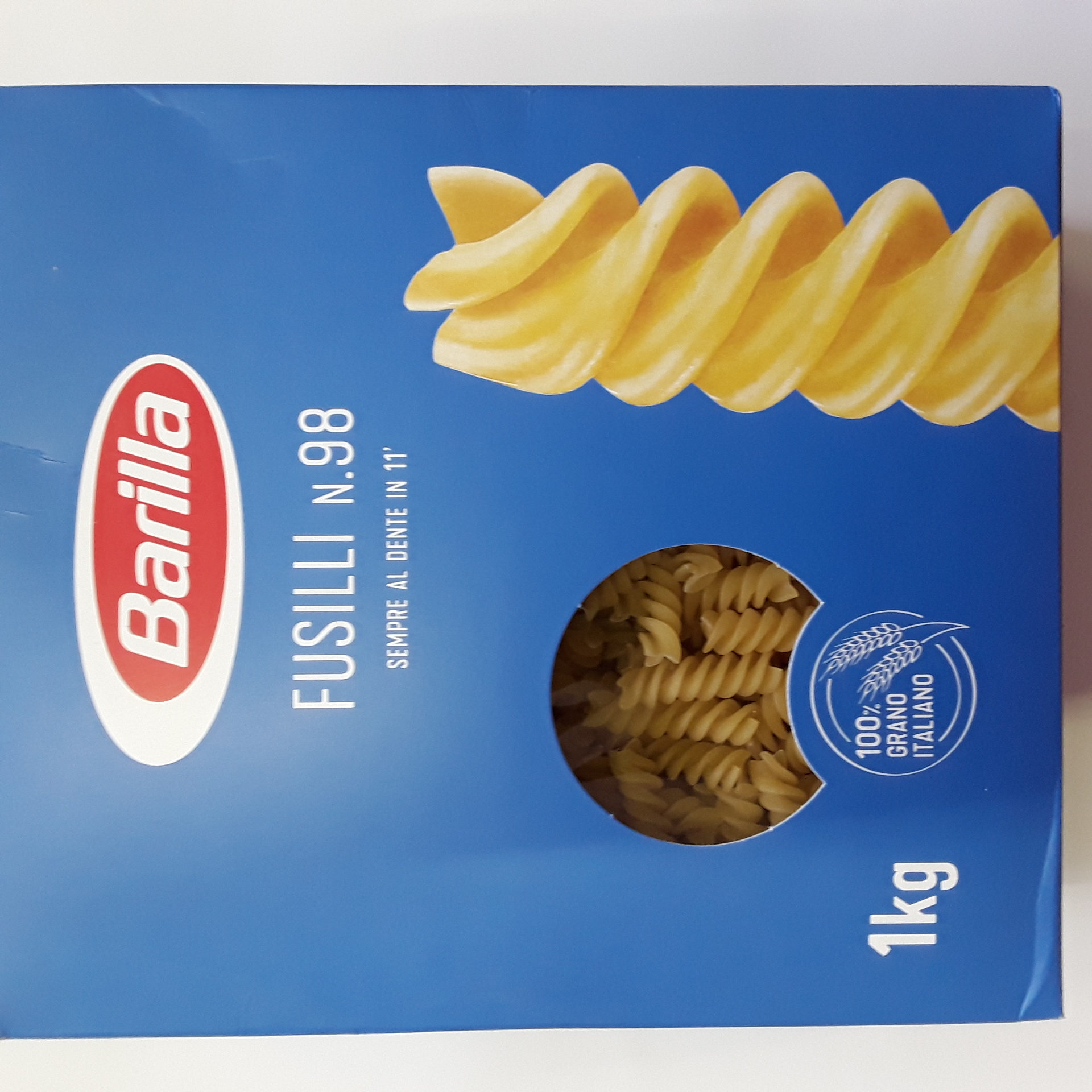 Pasta Barilla Fusilli N°98 Kg1