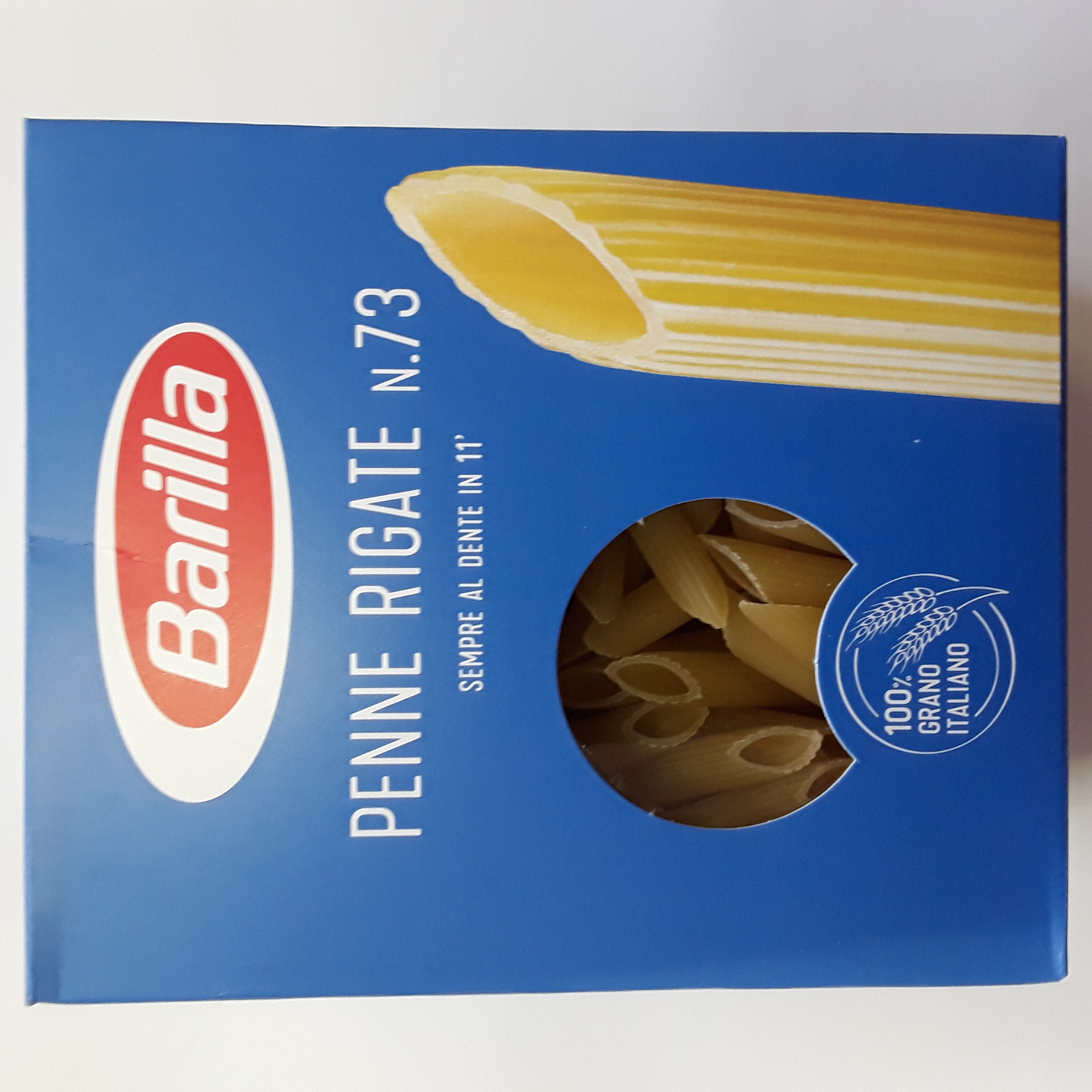 Pasta Barilla Penne Rigate N°73 g500