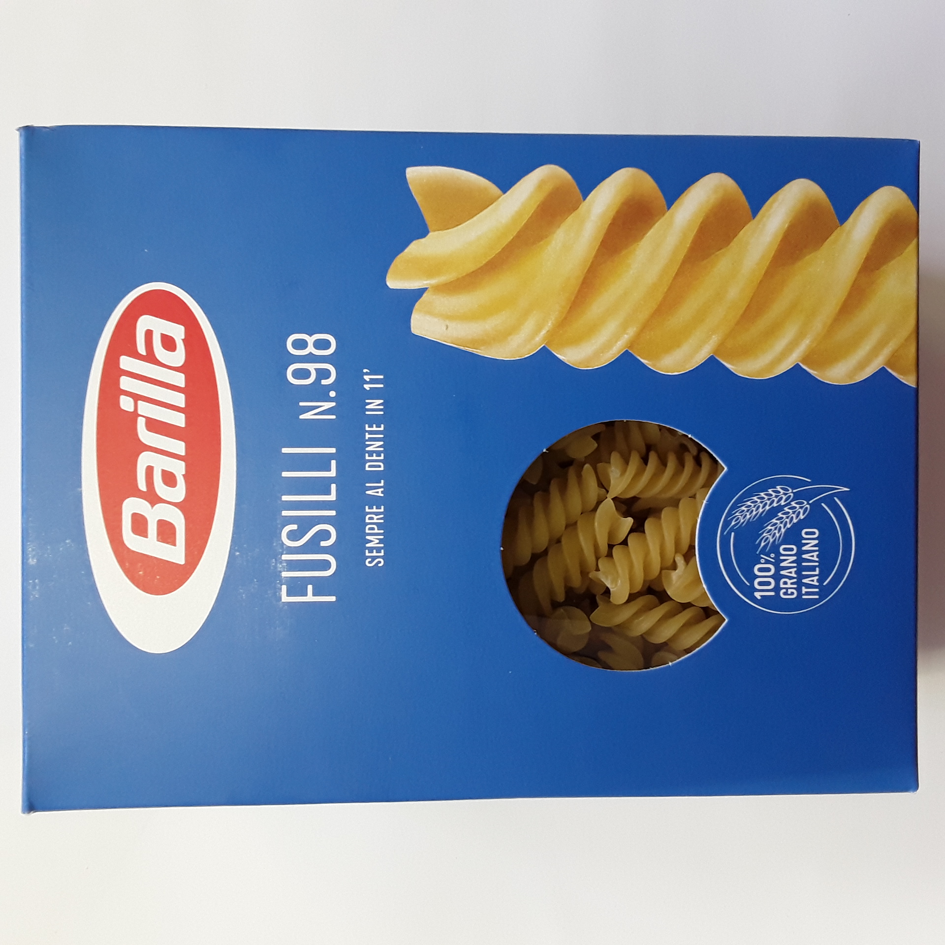 Pasta Barilla Fusilli N°98 g500