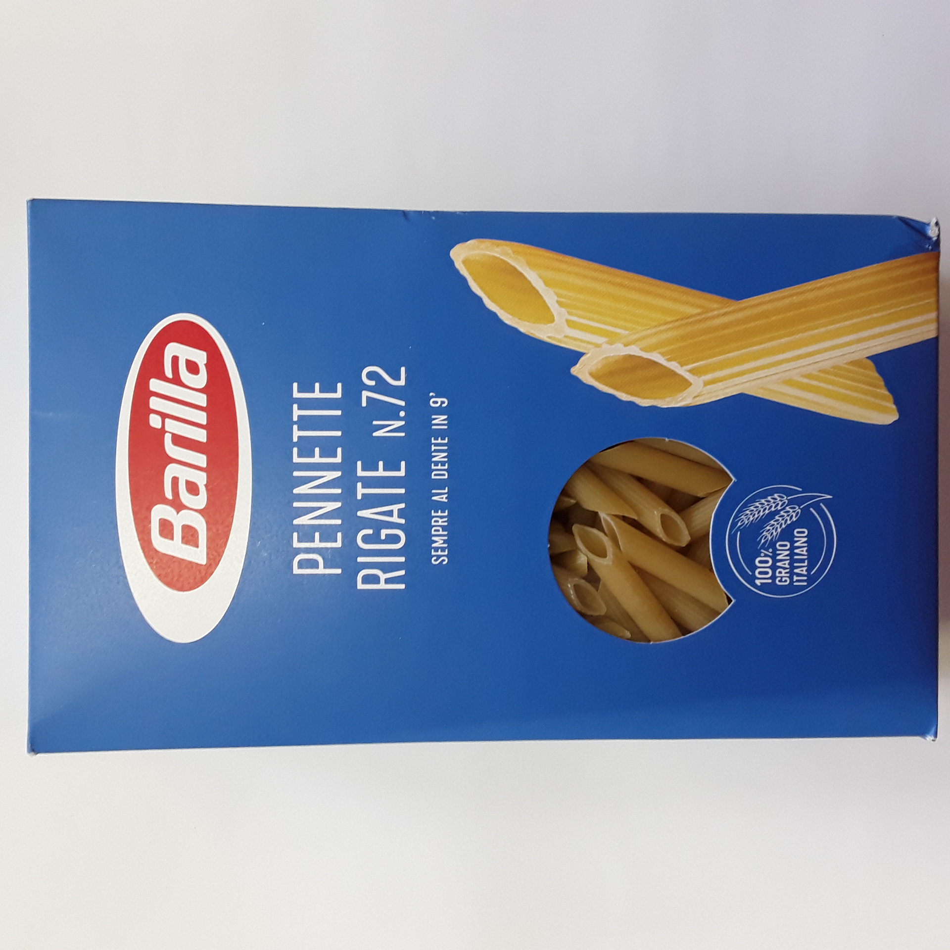 Pasta Barilla Pennette Rigate N°72 g500