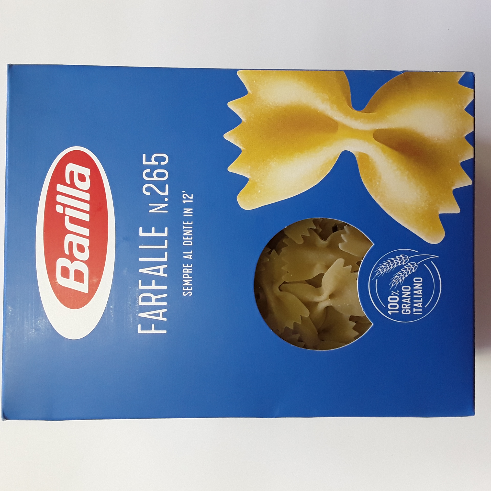 Pasta Barilla Farfalle N°265 g500