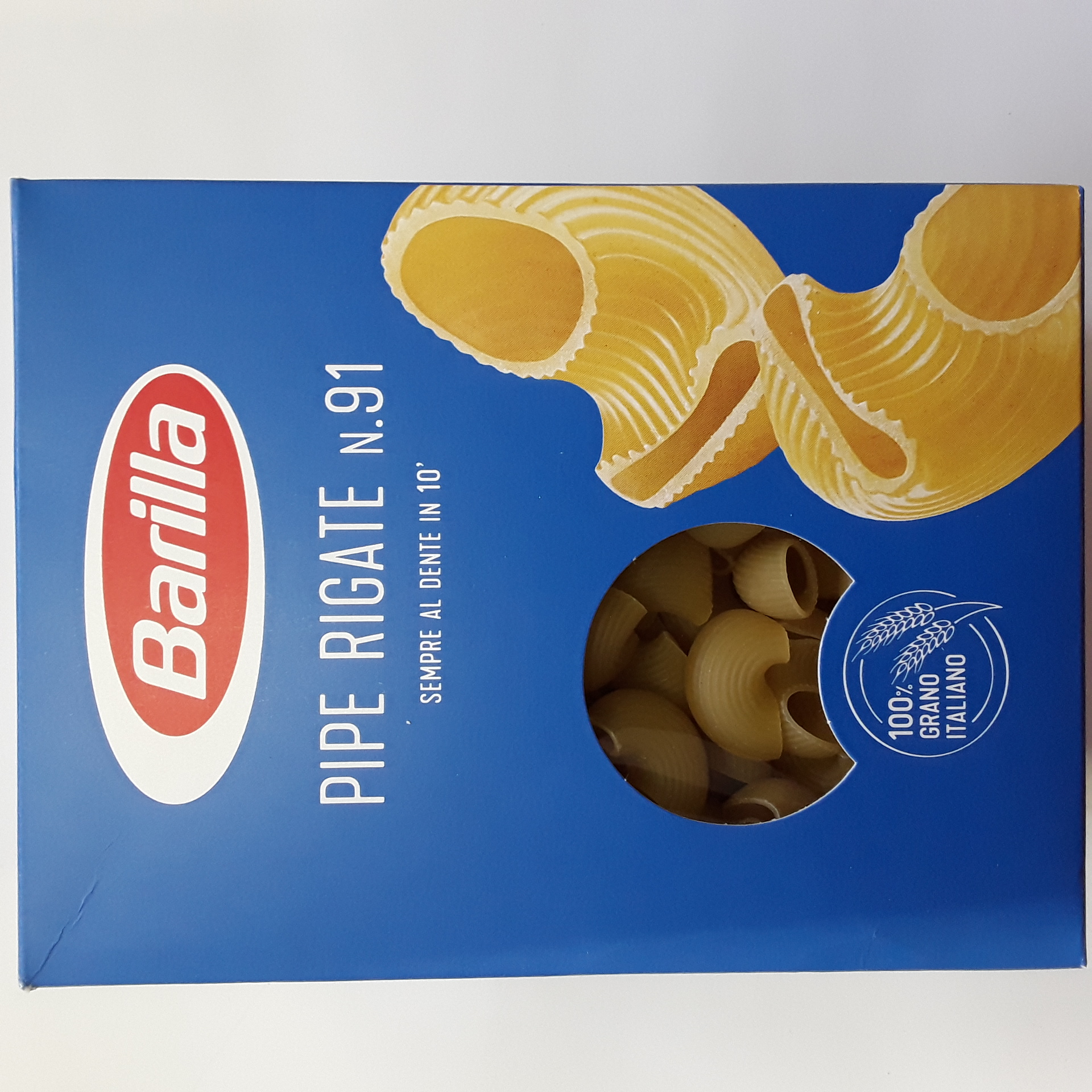 Pasta Barilla Pipe Rigate N°91 g500