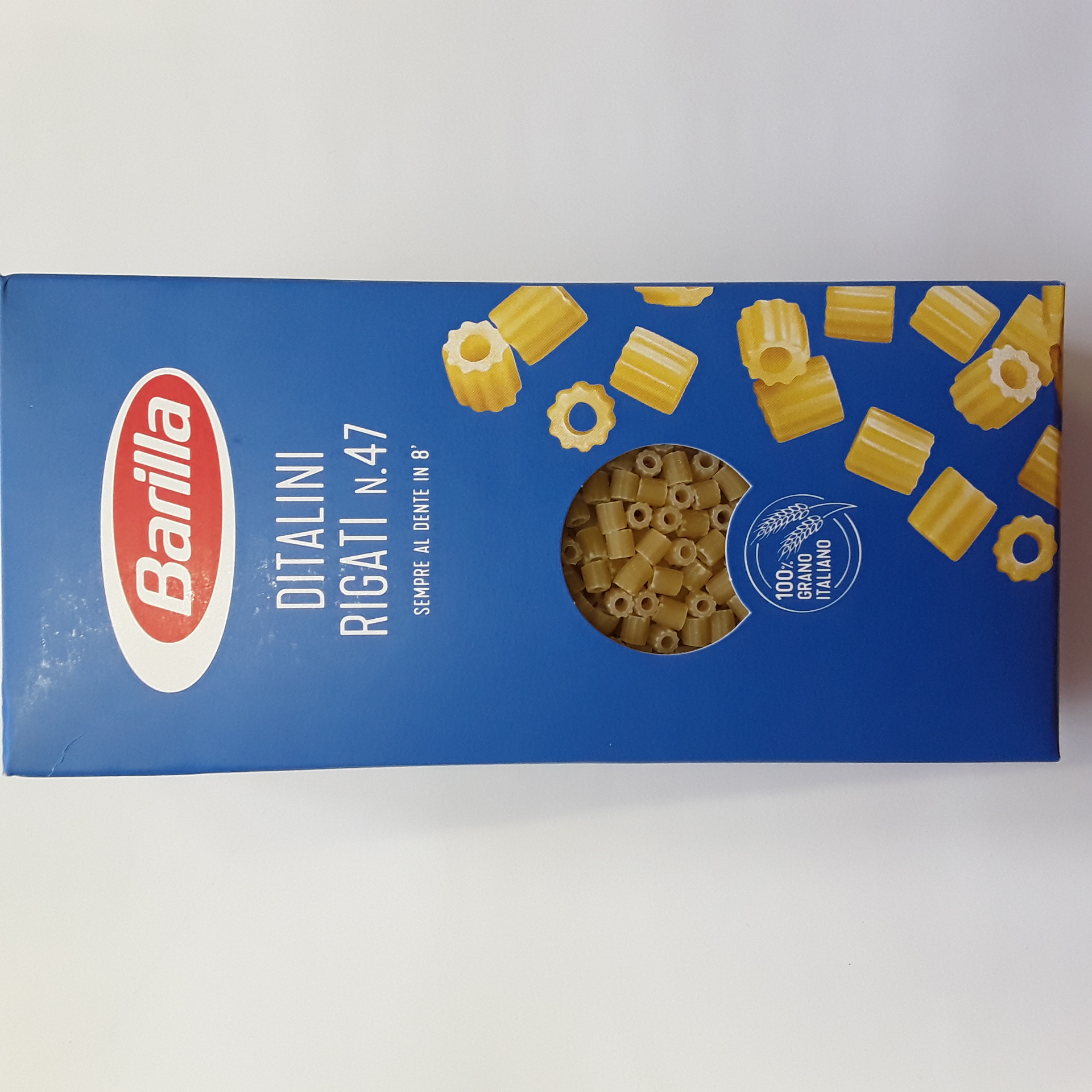 Pasta Barilla Ditalini Rigati N°47 g500