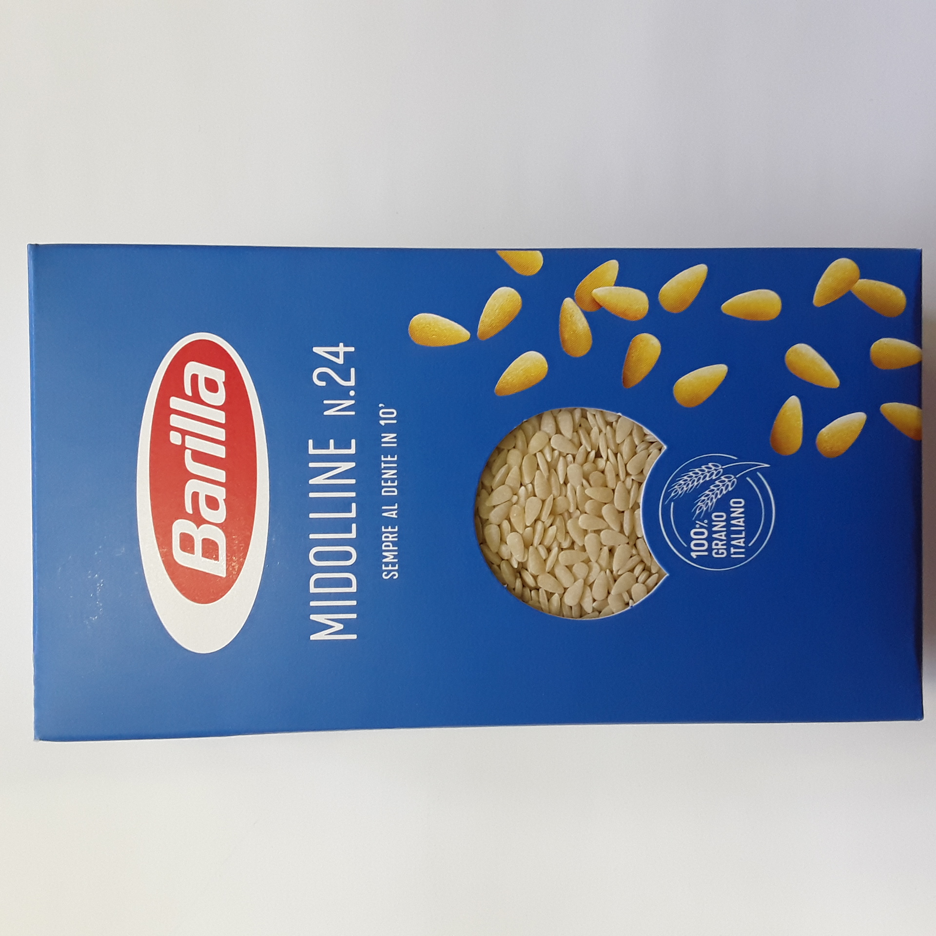 Pasta Barilla Midolline N°24 g500