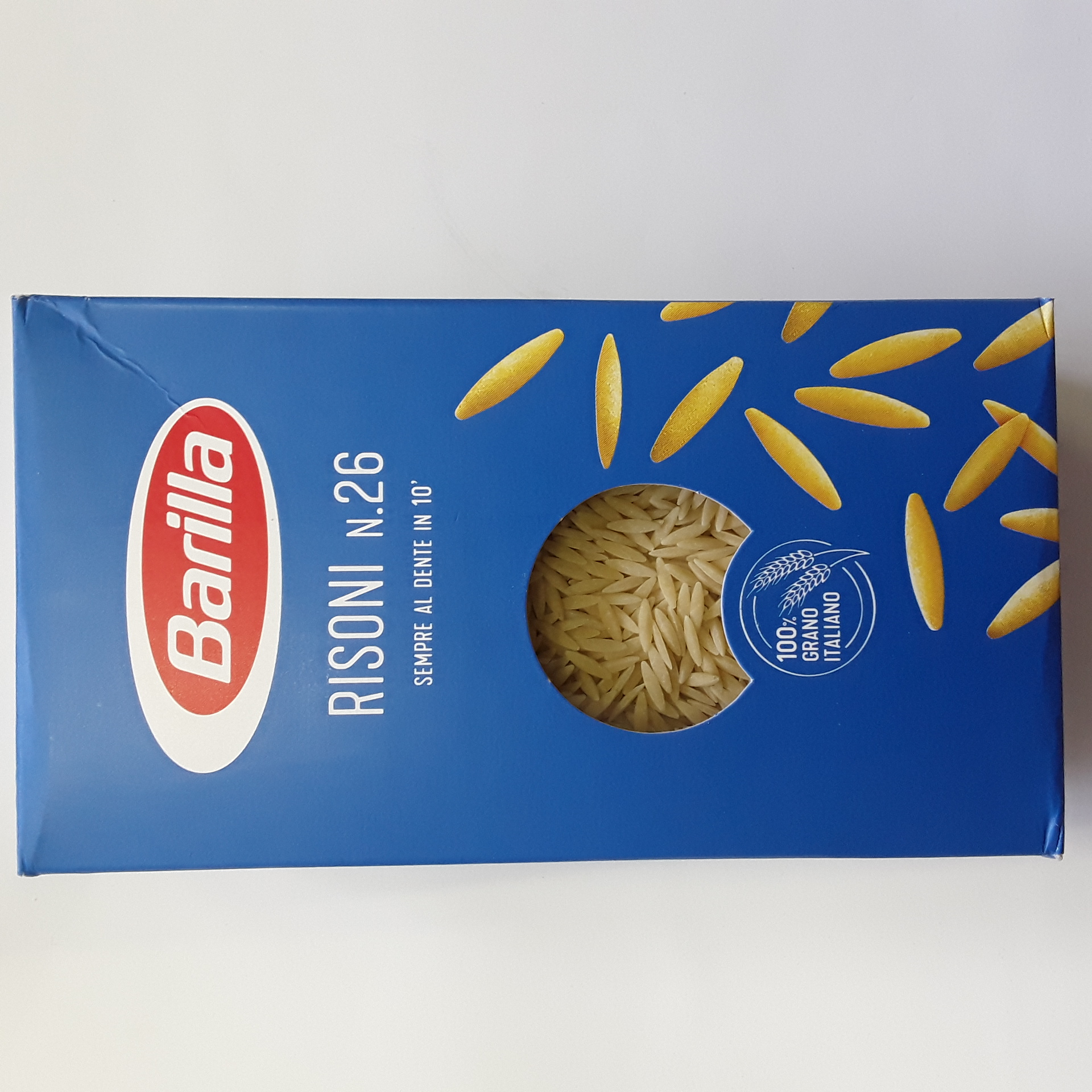 Pasta Barilla Risoni N°26 g500
