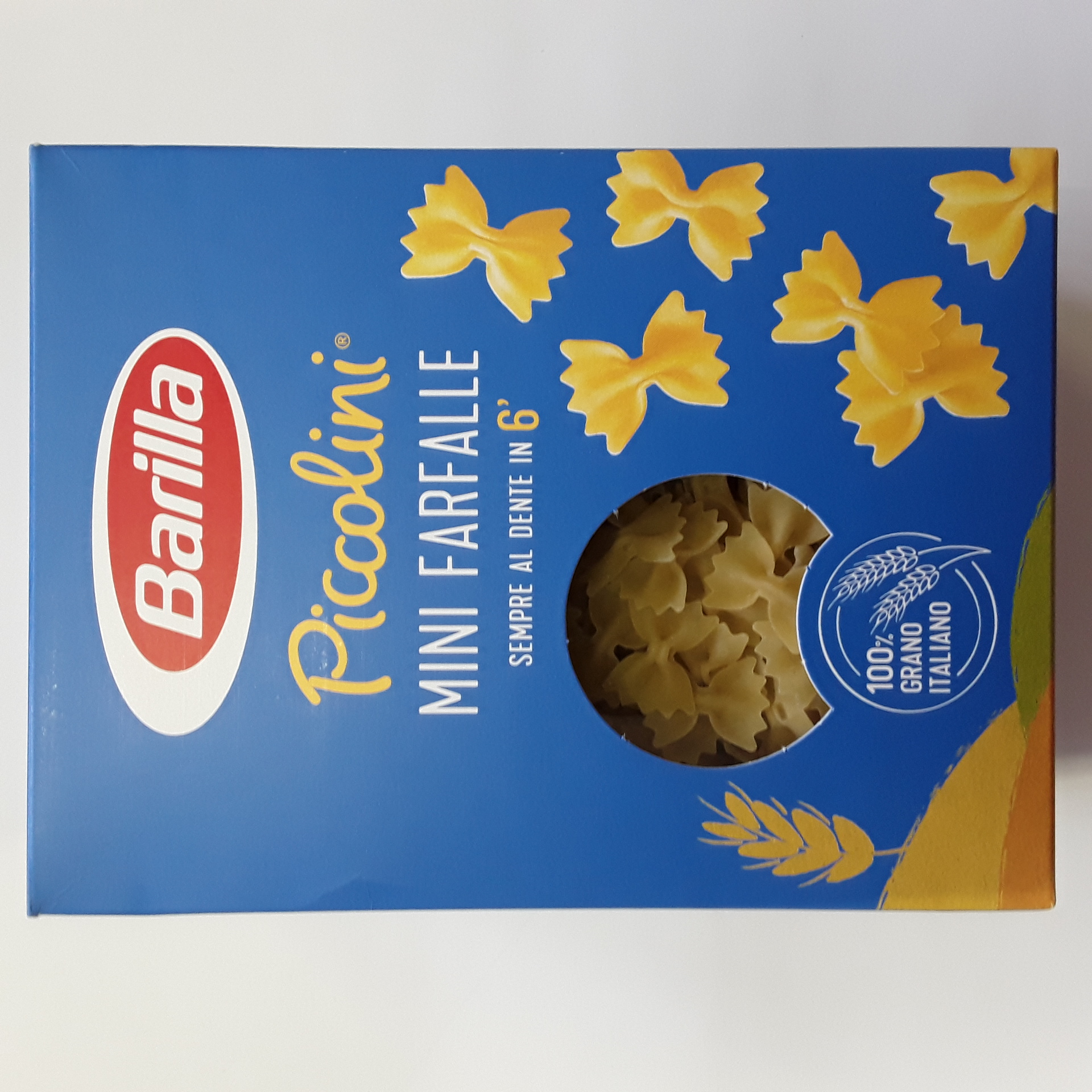 Pasta Barilla Piccolini Mini Farfalle g500