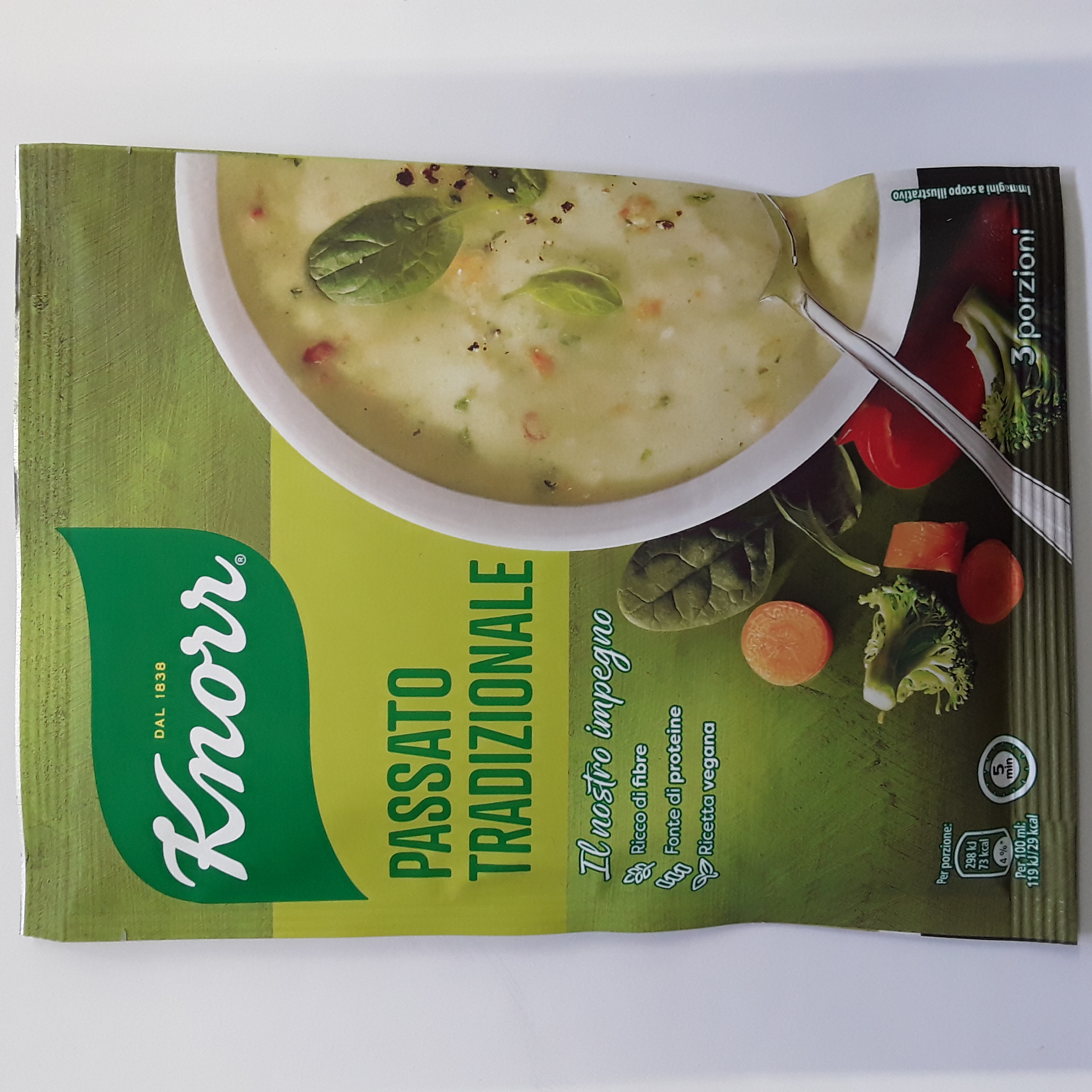Passato Tradizionale Knorr g69