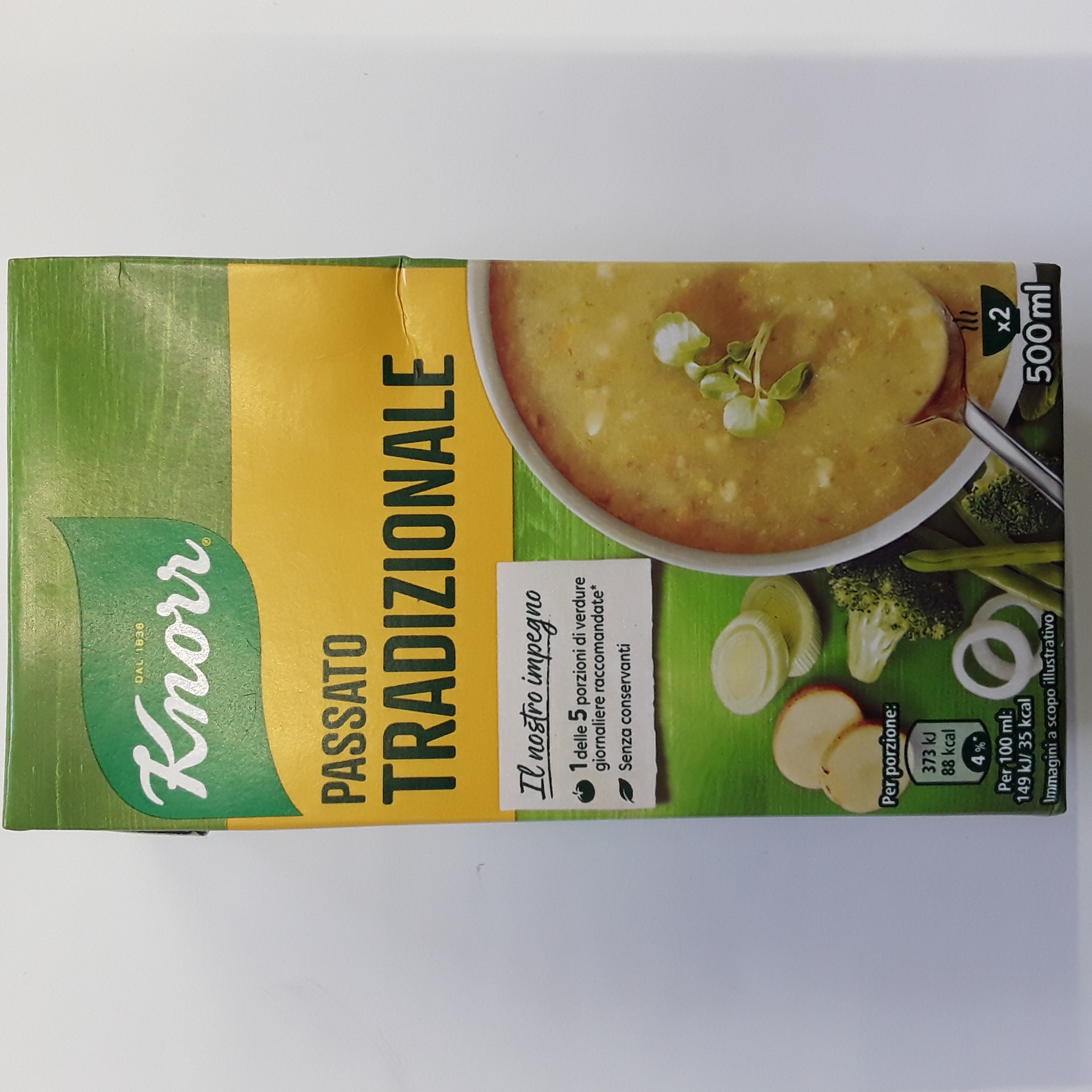 Passato Tradizionale Knorr ml500 brik