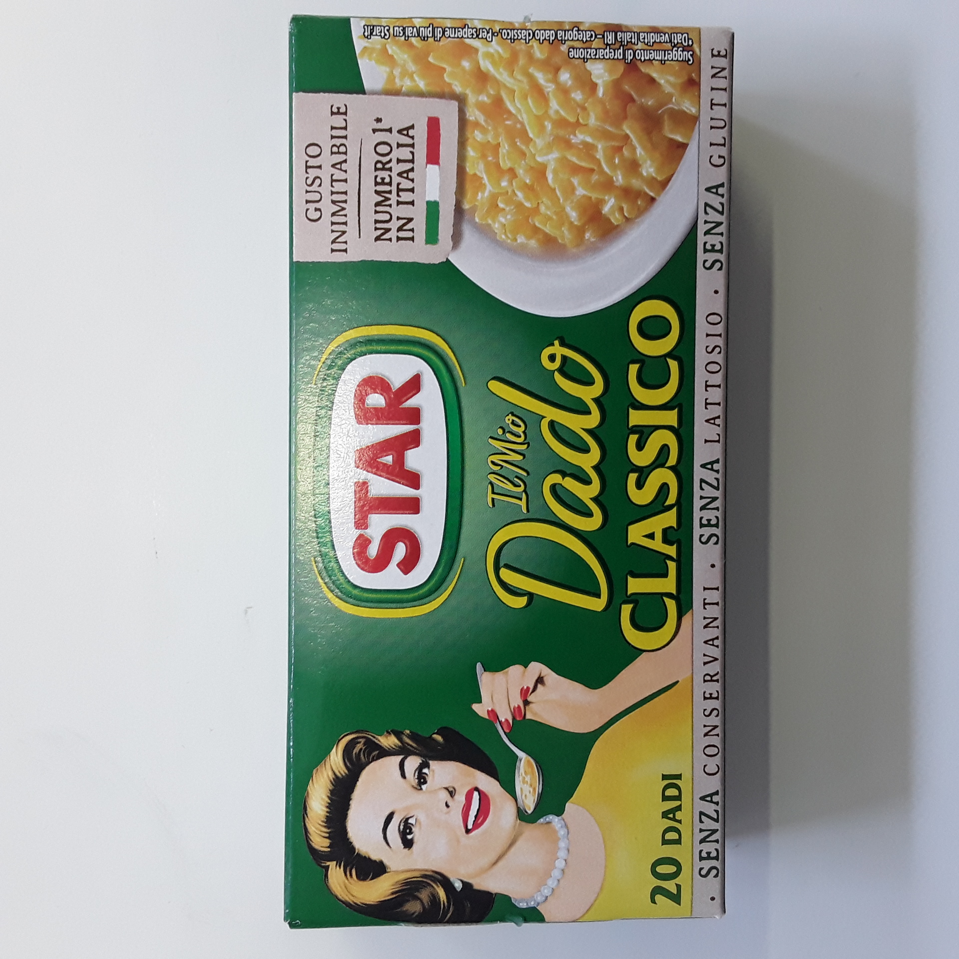 Dado Classico Star 20CB