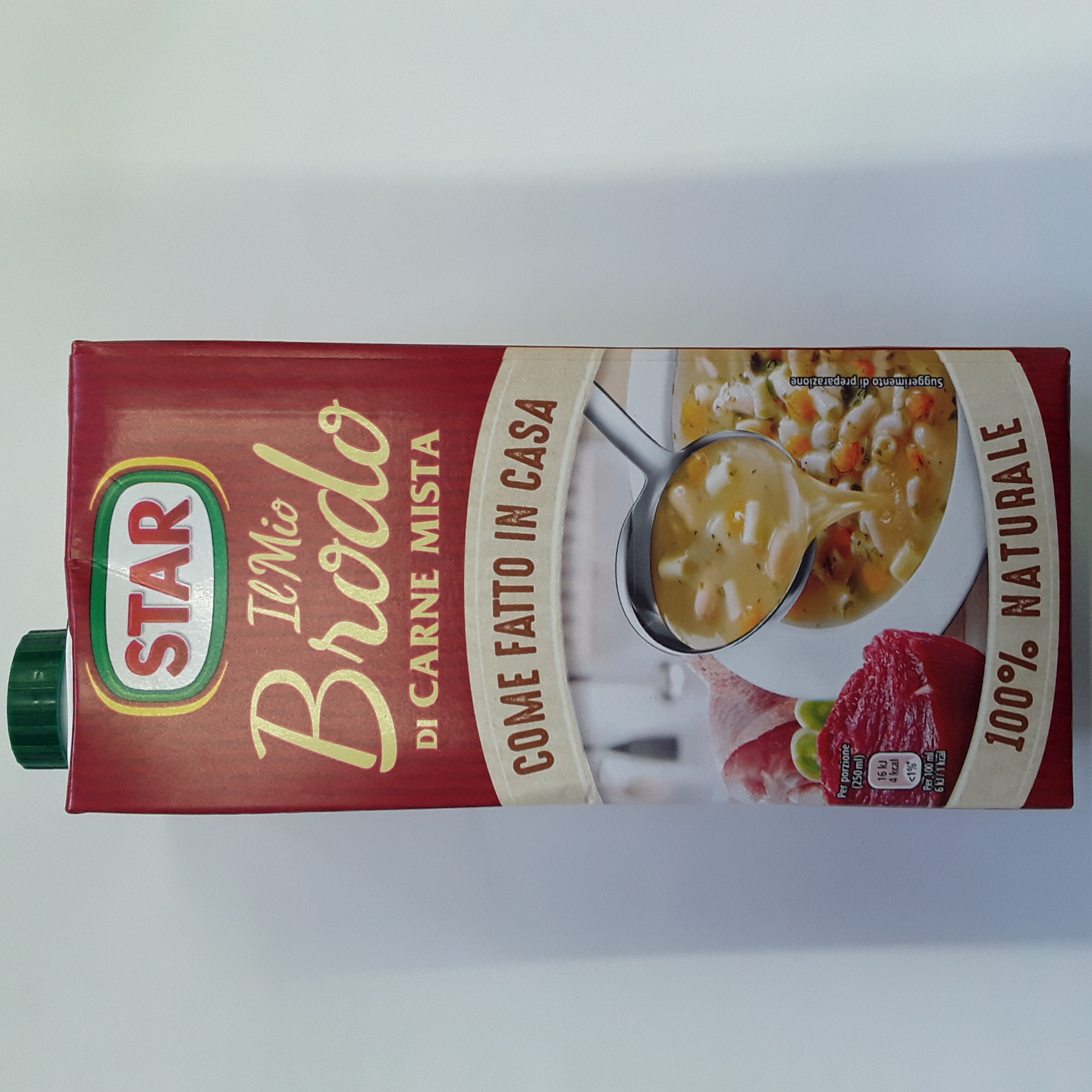 Brodo Liquido Star di Carne Mista lt1
