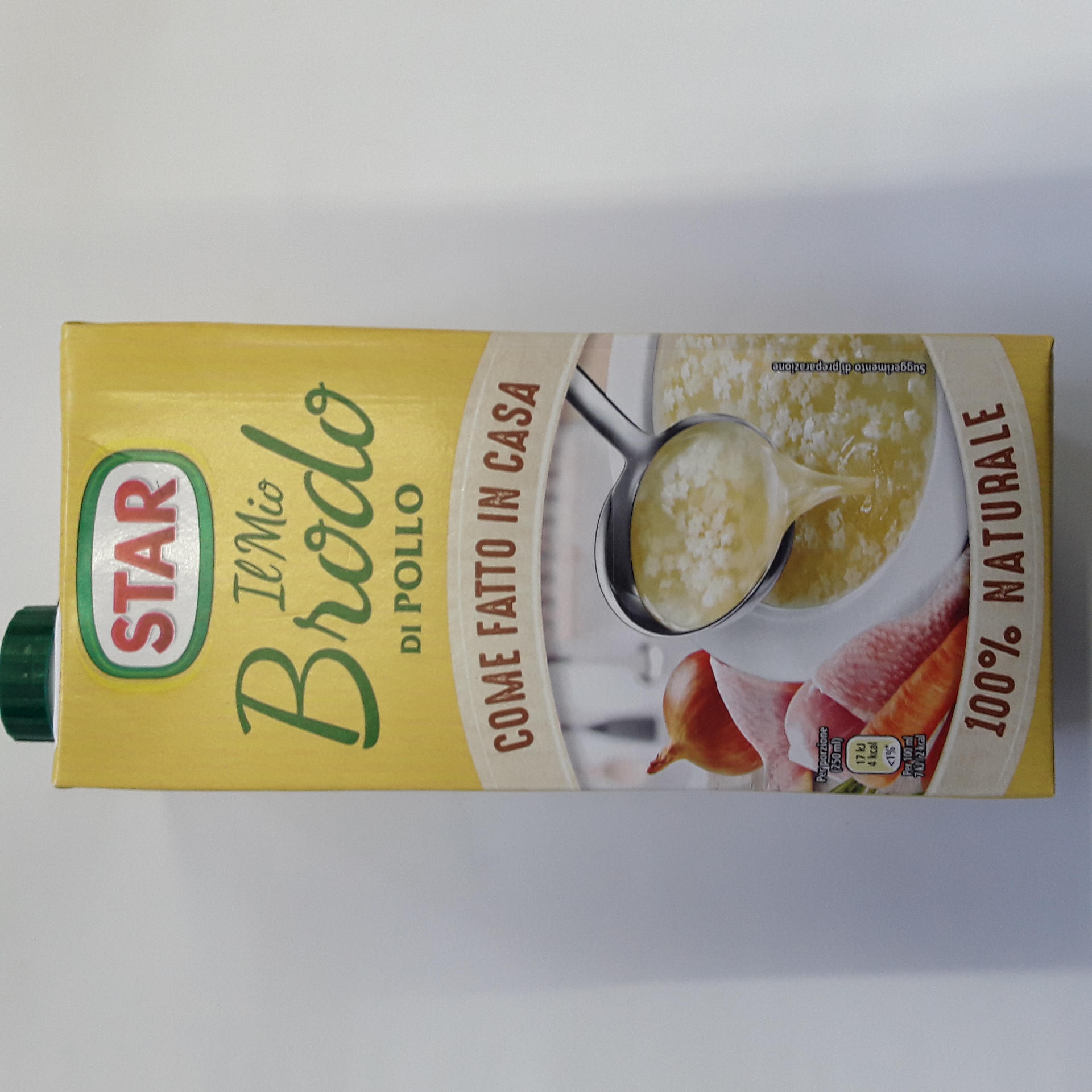 Brodo Liquido Star di Pollo lt1