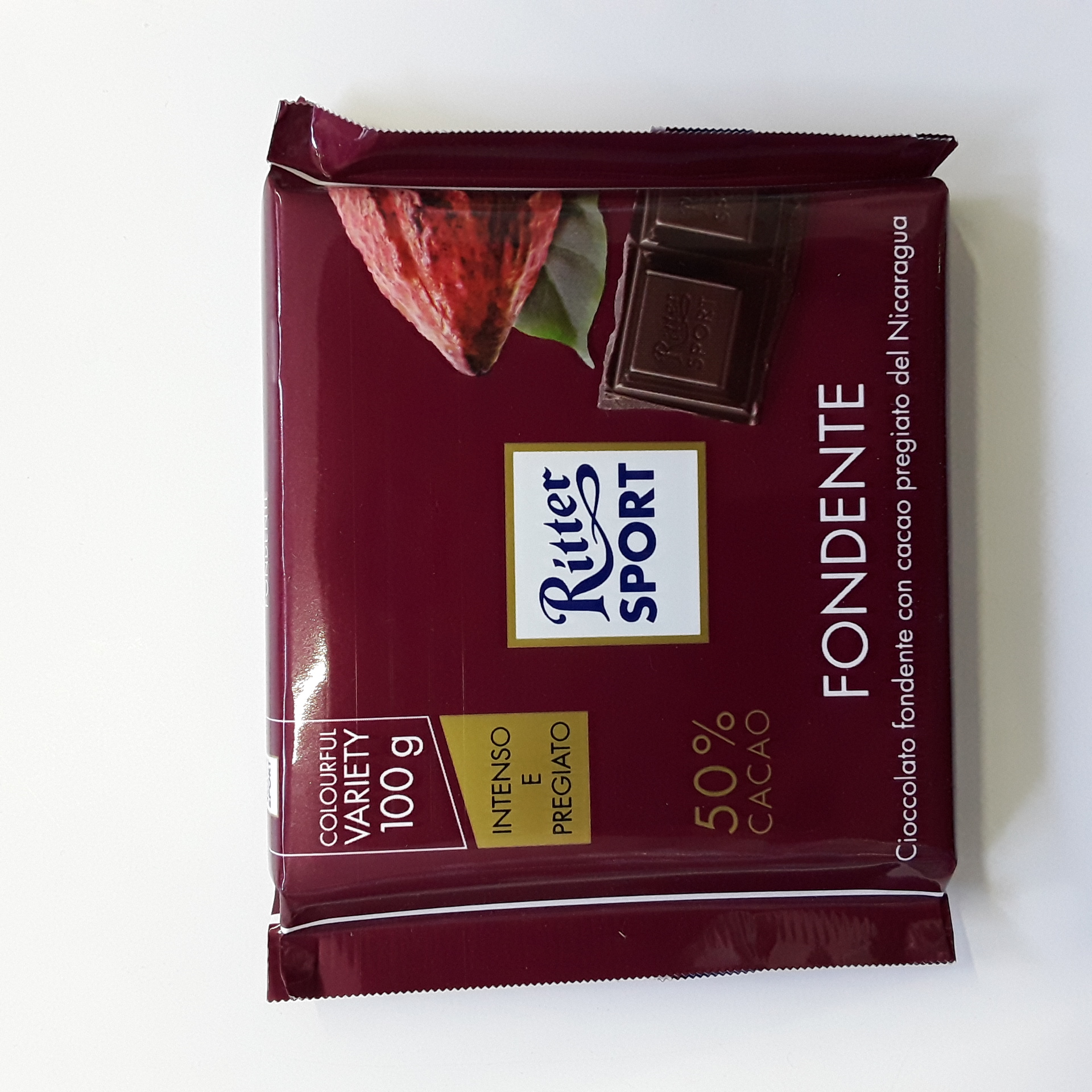 Cioccolato Ritter Fondente g100